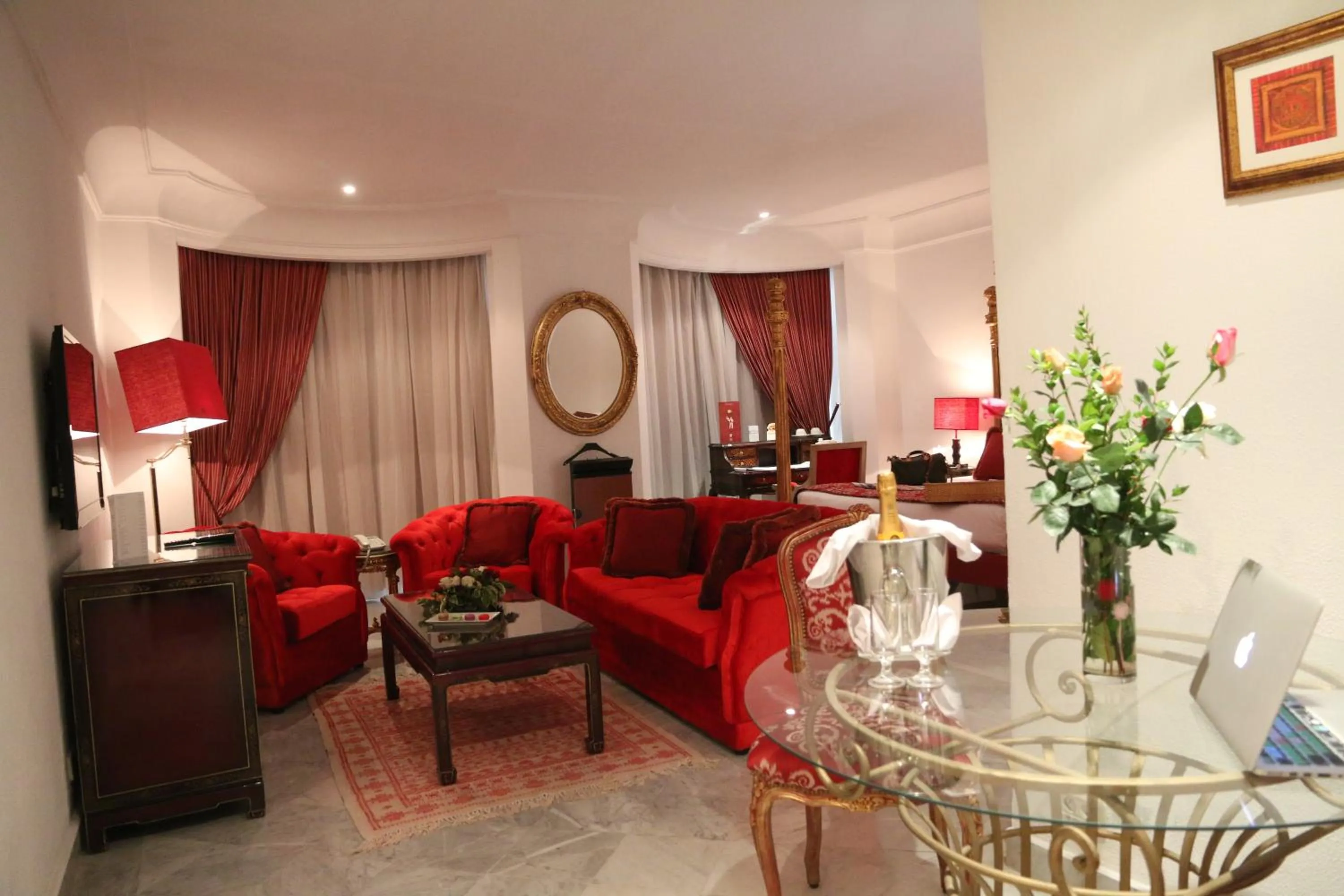 Suite in Hôtel La Maison Blanche