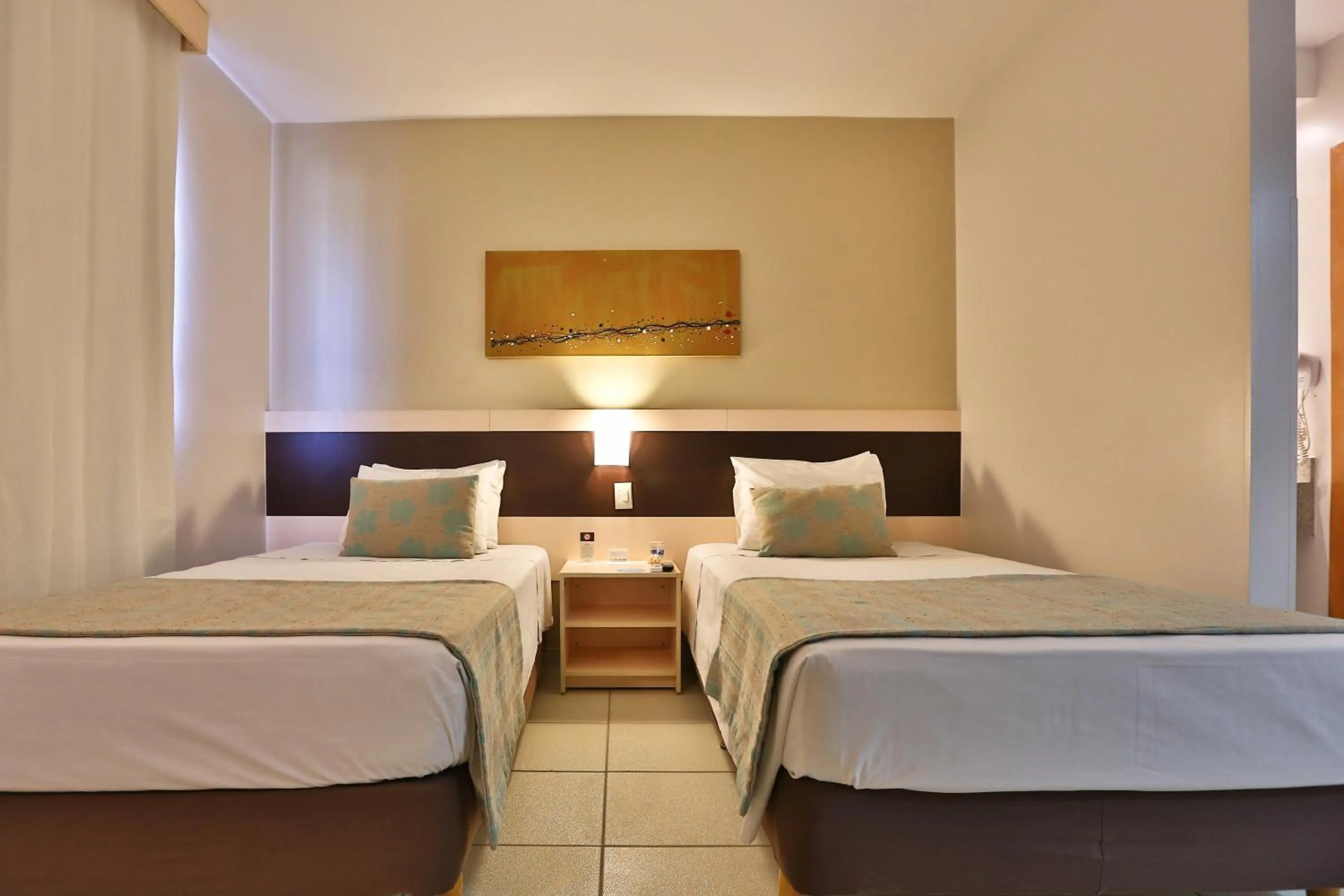Executive Twin Room in Comfort Hotel Goiânia