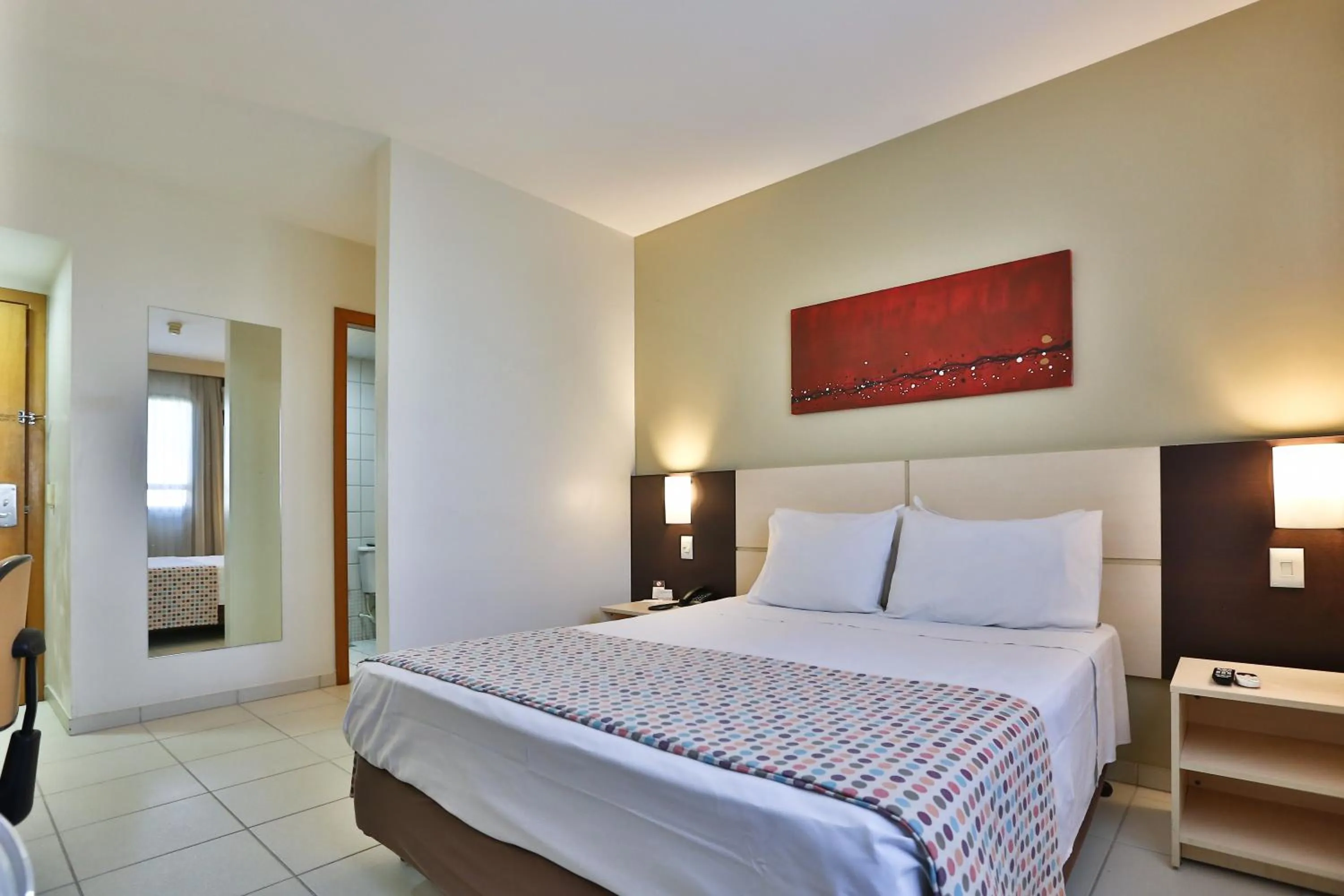 Superior Double Room in Comfort Hotel Goiânia
