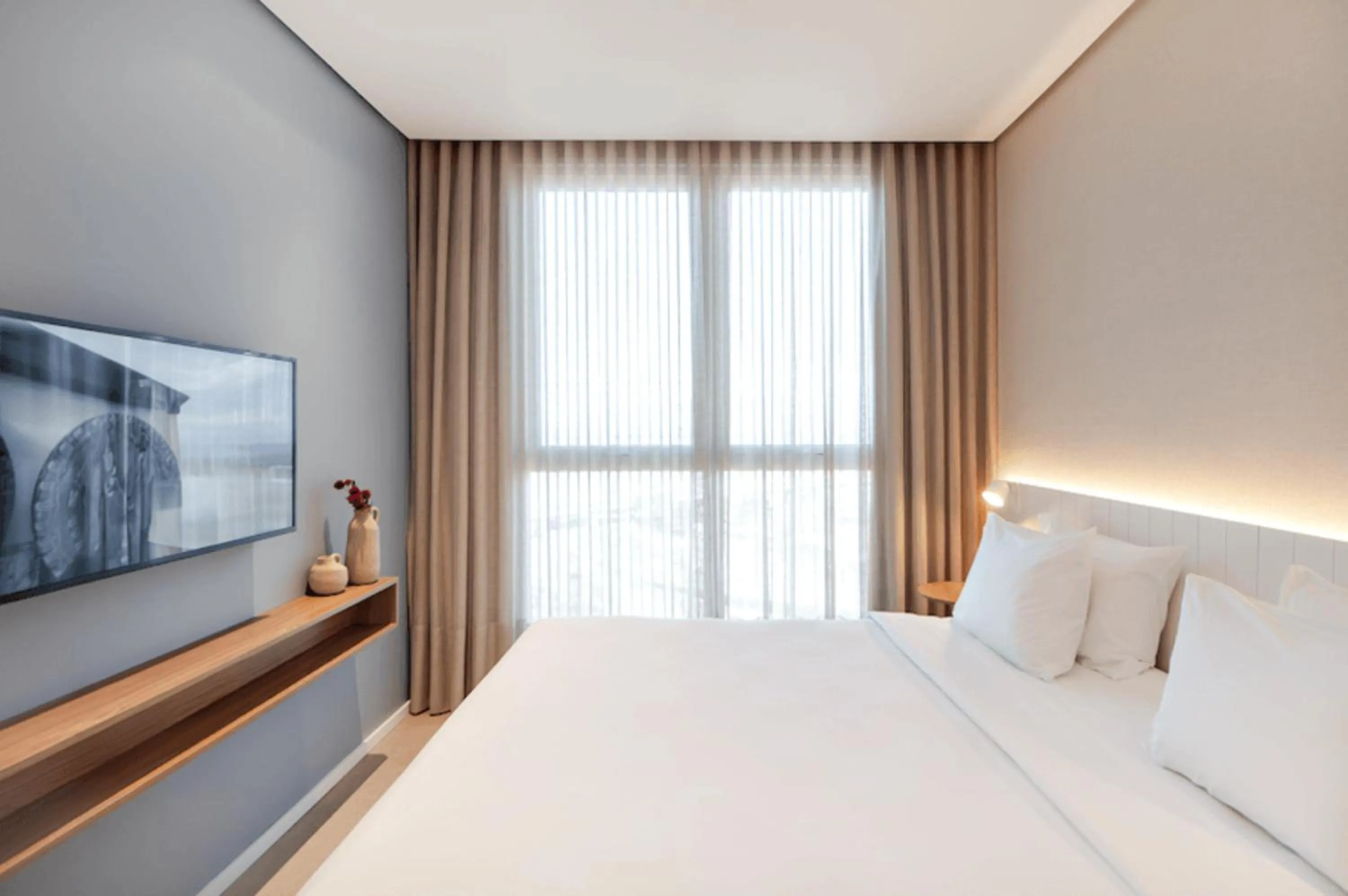 Luxo Superior Casal - single occupancy - 1 Cama Queen in Intercity Florianopolis