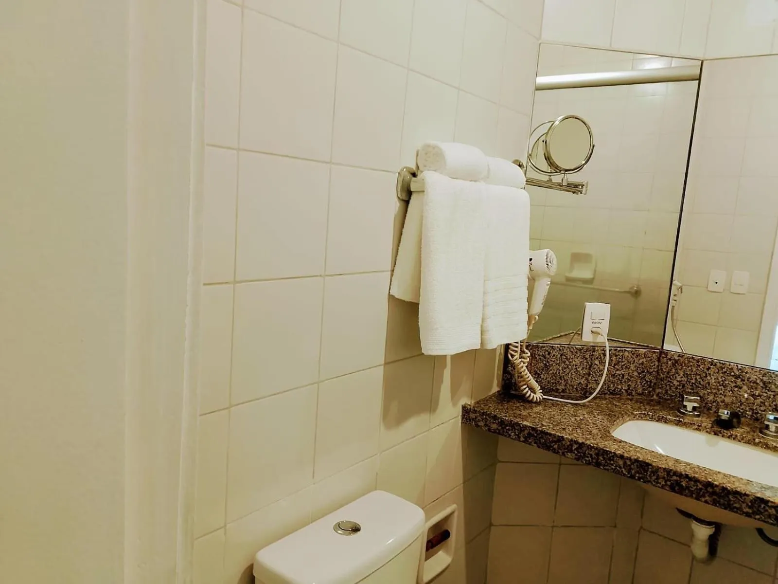 One-Bedroom Apartment with View in Golden Fortaleza by Intercity