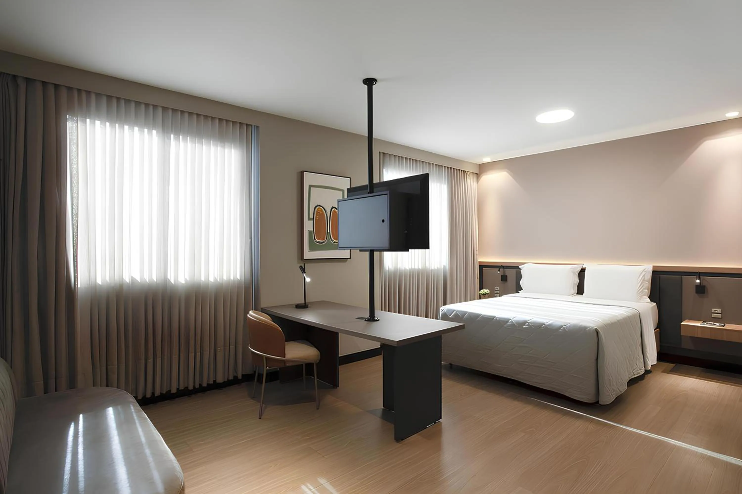 Luxury Double - single occupancy - 1 Queen Bed in Intercity Cuiabá