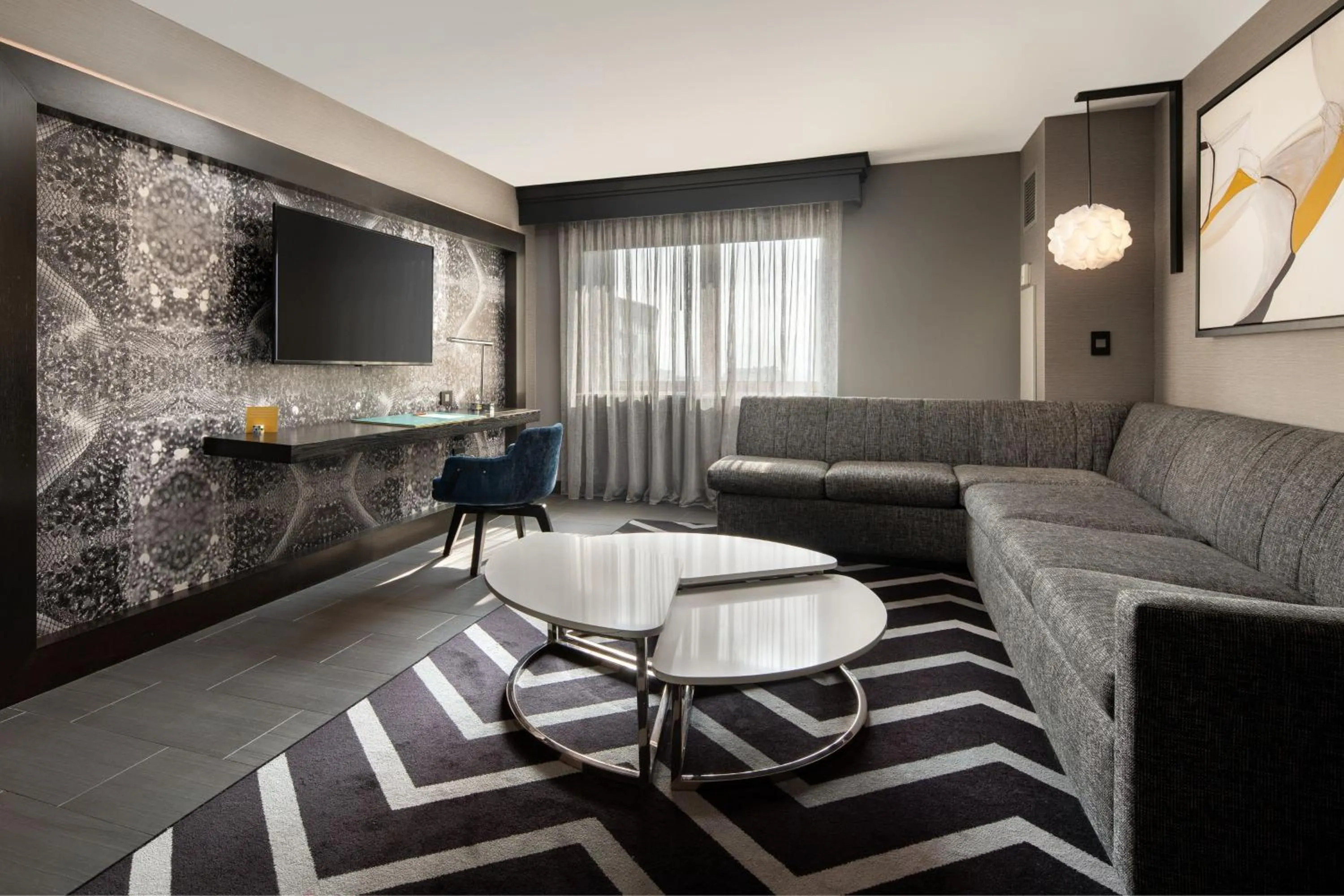 One-Bedroom King Suite with Sofa Bed in The Clancy, Autograph Collection