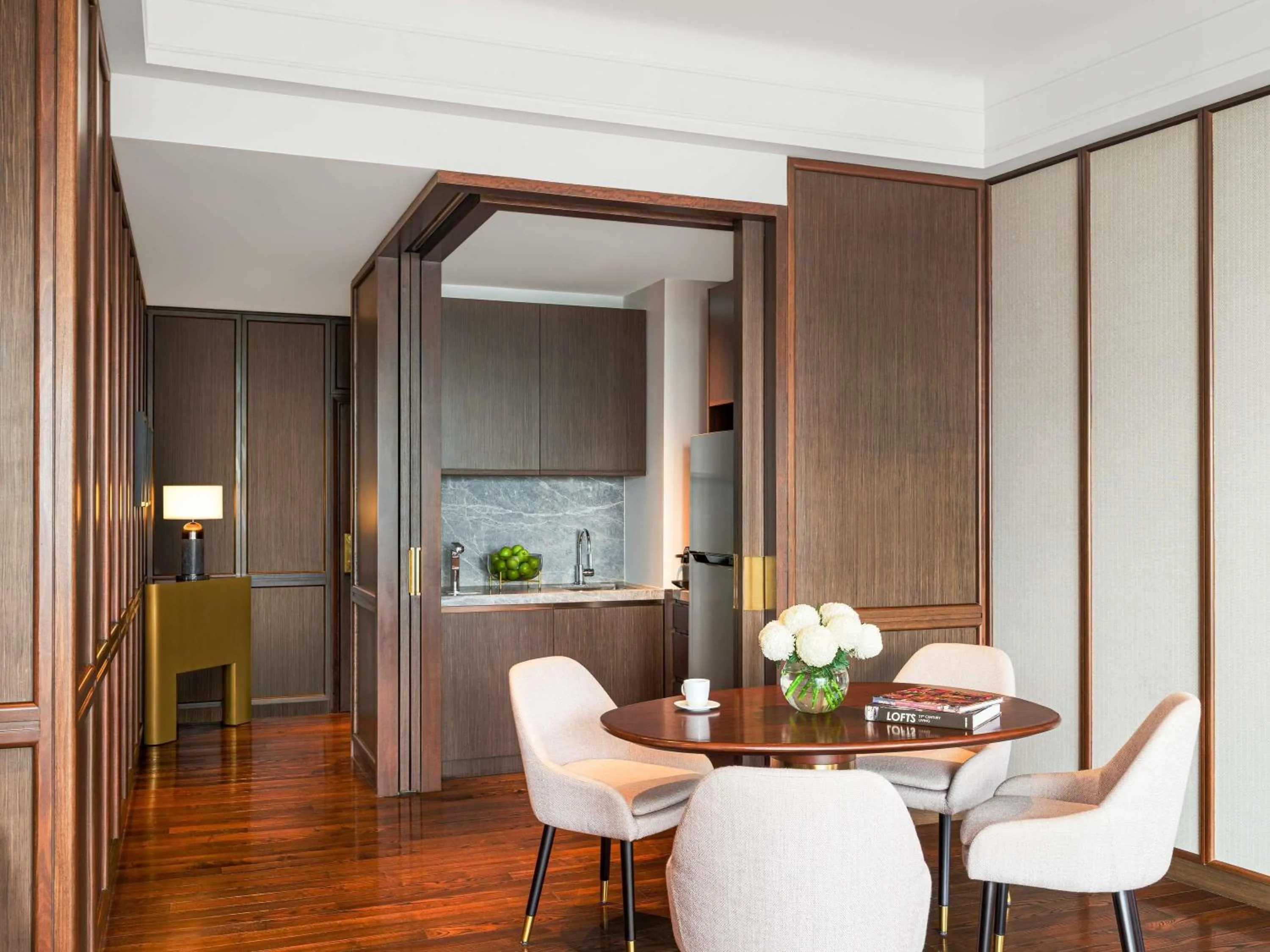 Ambassador Suite, 2 Doubles, 2 Balconies, Lounge Access in Fairmont Singapore