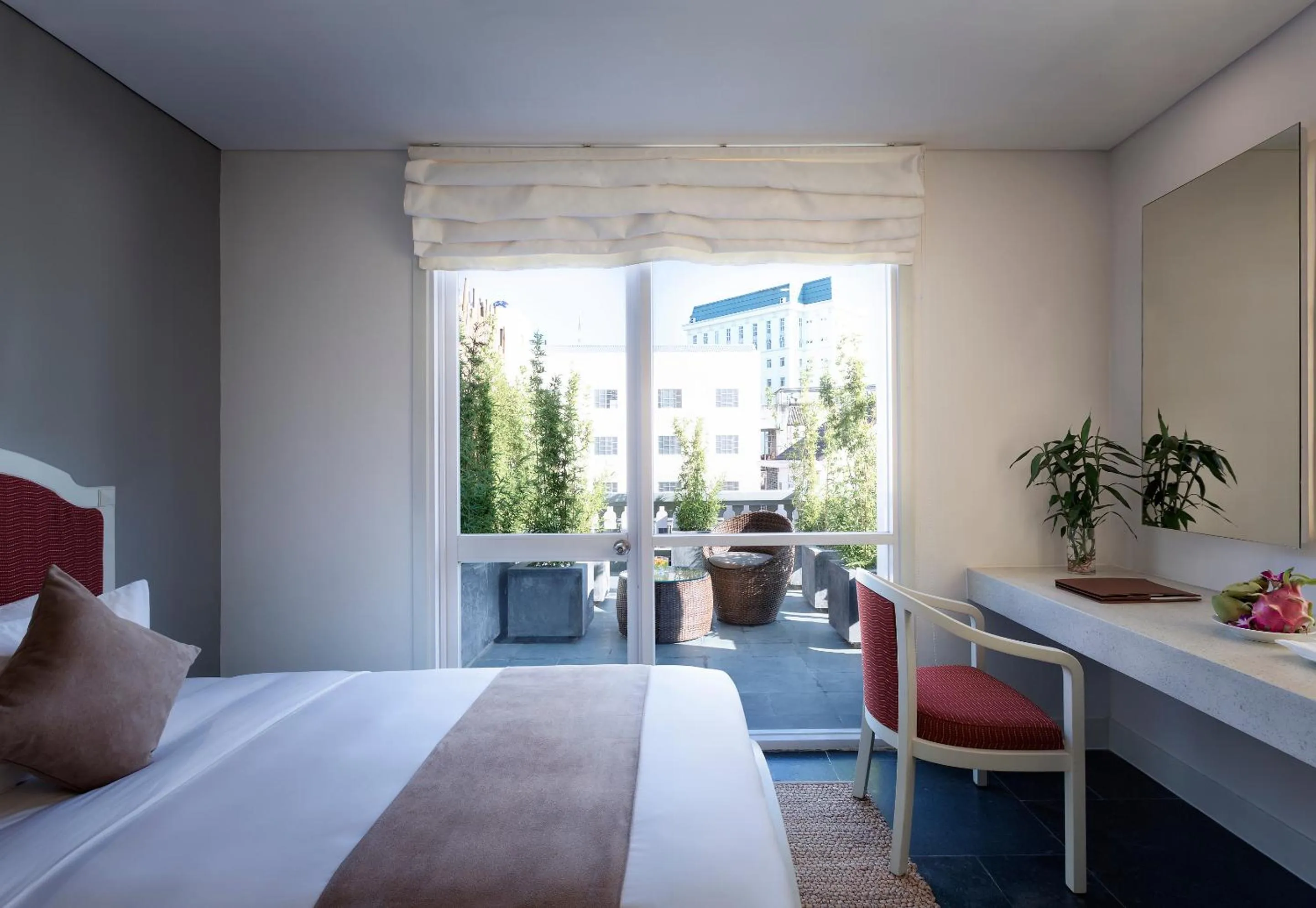 Alba Junior Suite with City View in Alba Spa Hotel