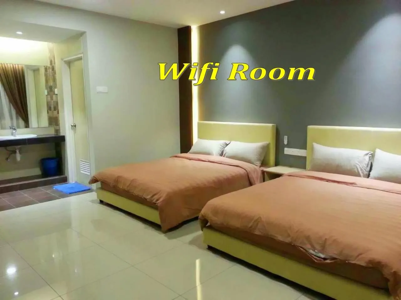 Deluxe Quadruple Room in Malacca Hotel Apartment