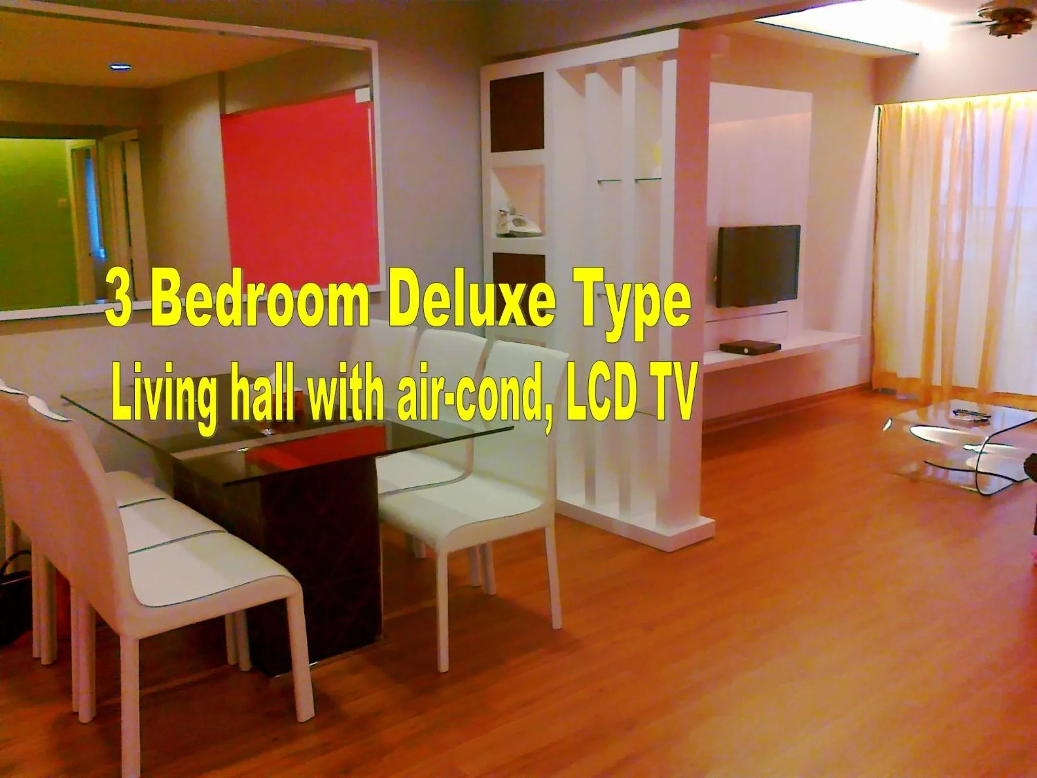 Deluxe Three-Bedroom Apartment in Malacca Hotel Apartment