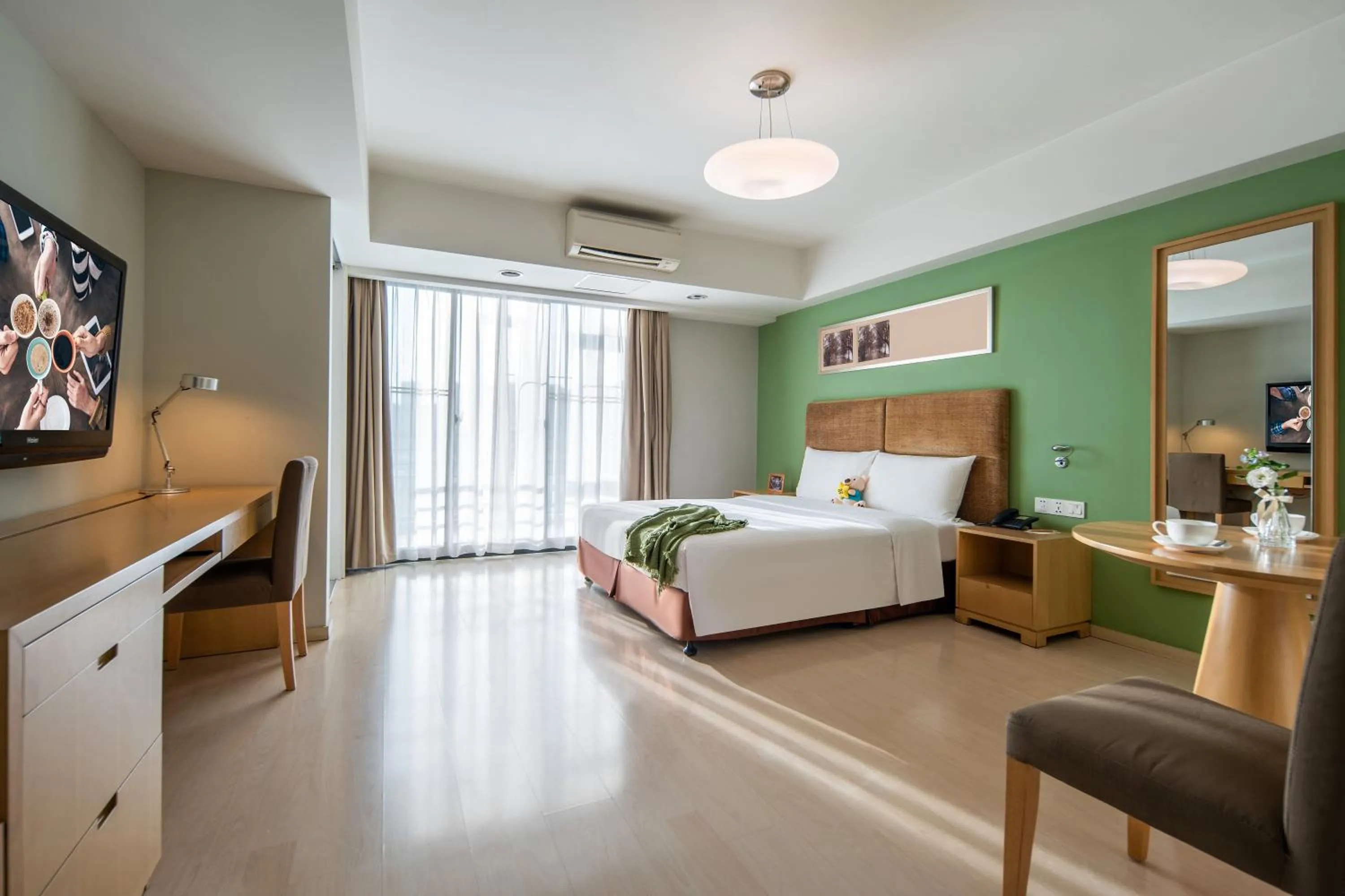 Premier Studio in Citadines Zhuankou Wuhan