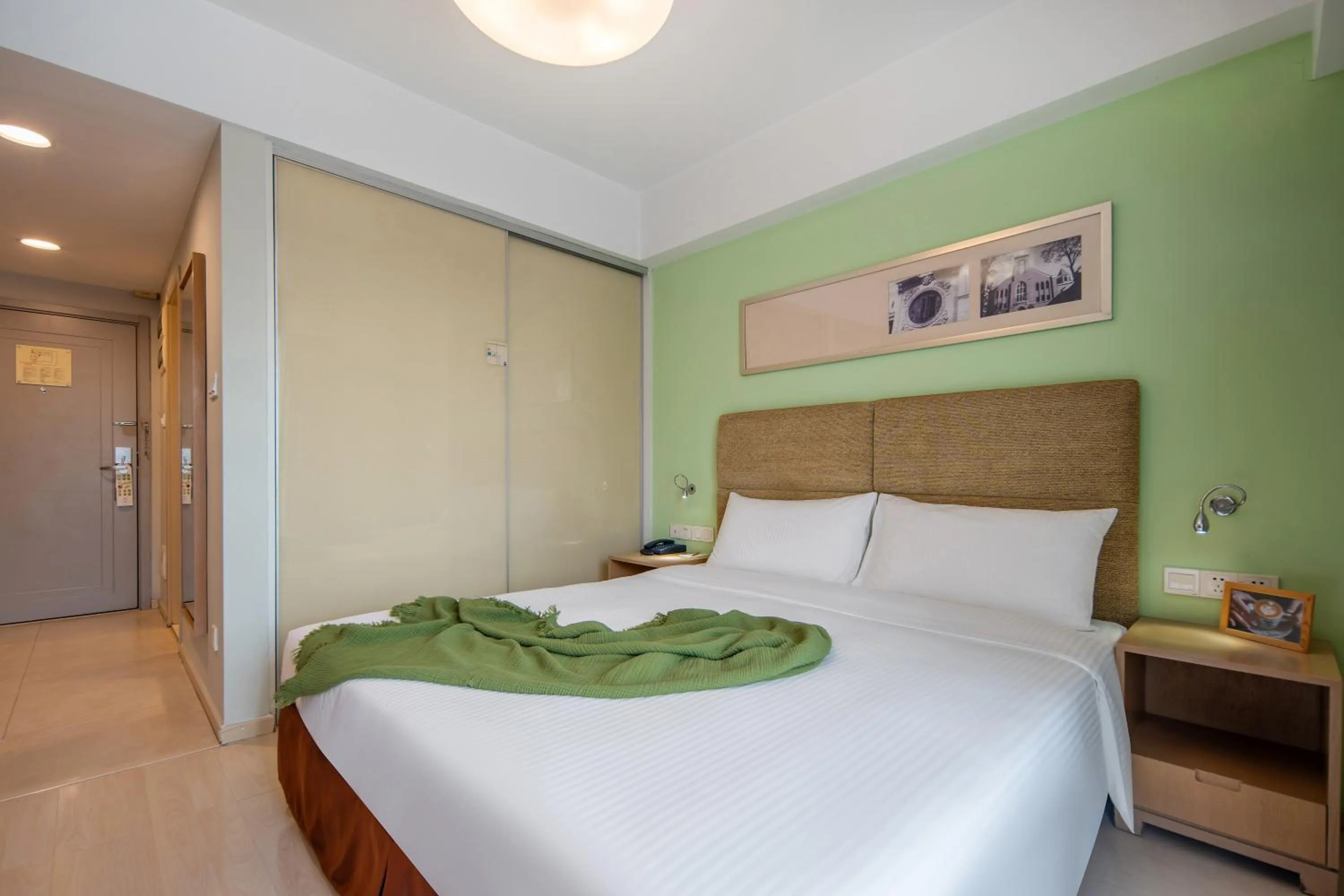 Studio in Citadines Zhuankou Wuhan