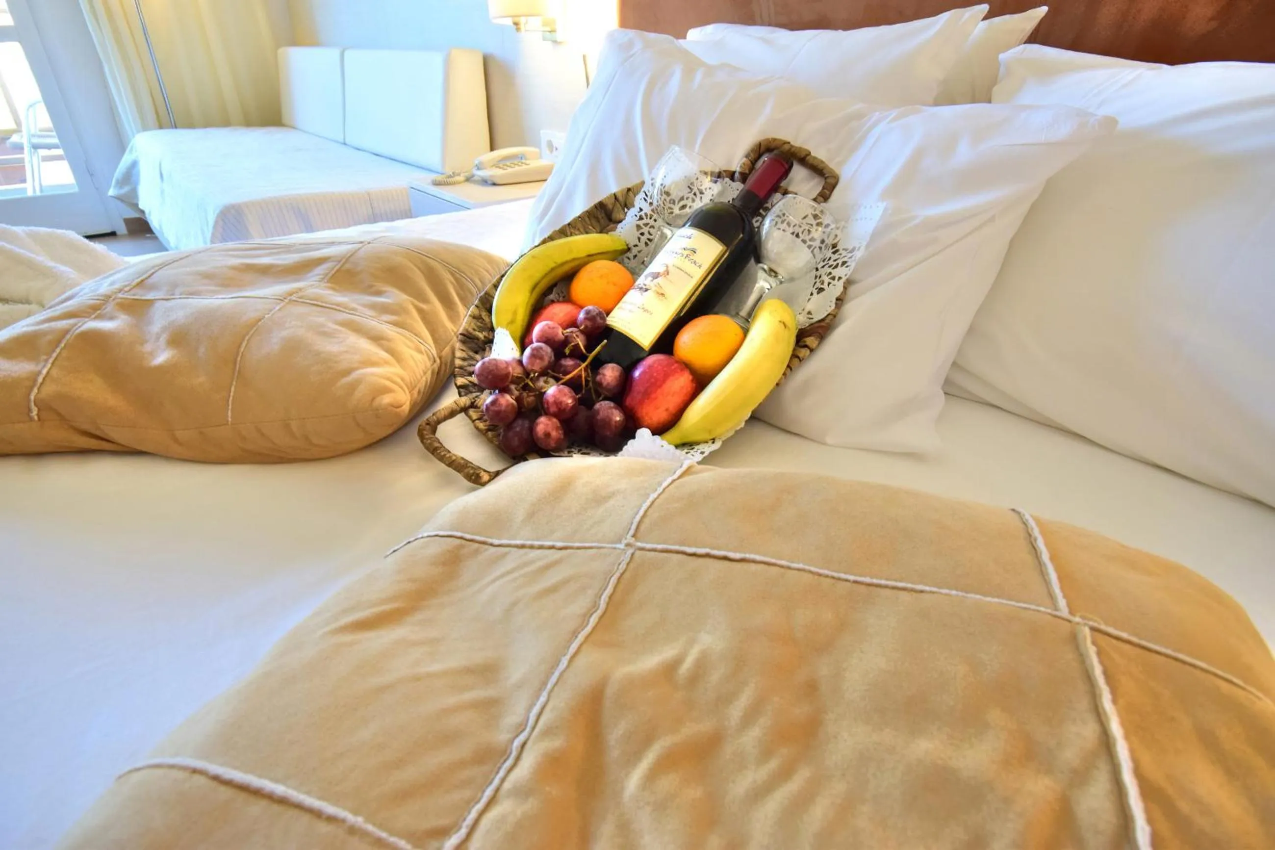 Double Room with Mountain View in Kalyves Beach Hotel