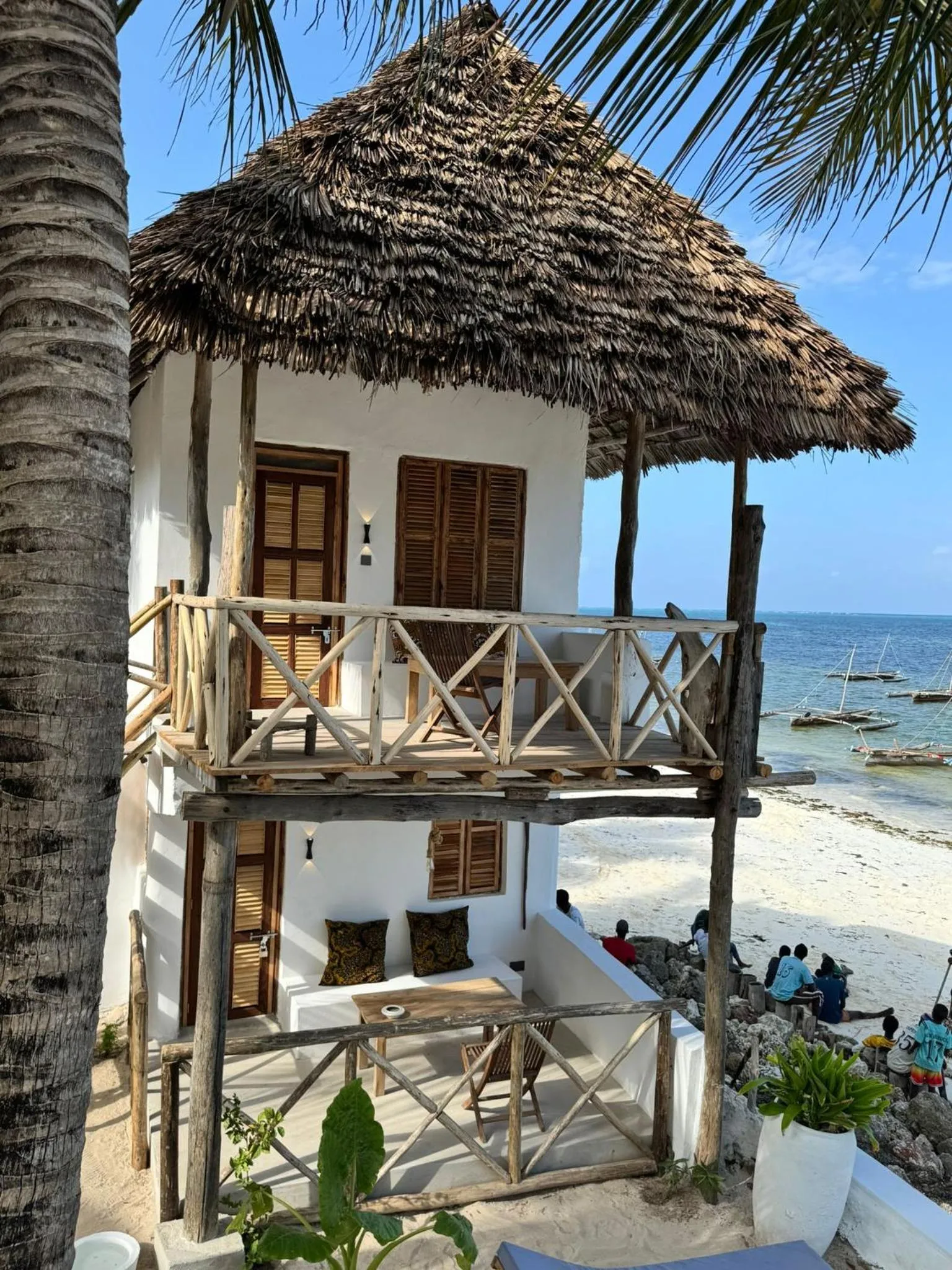 Double Room with Balcony and Sea View - single occupancy in Mango Beach House