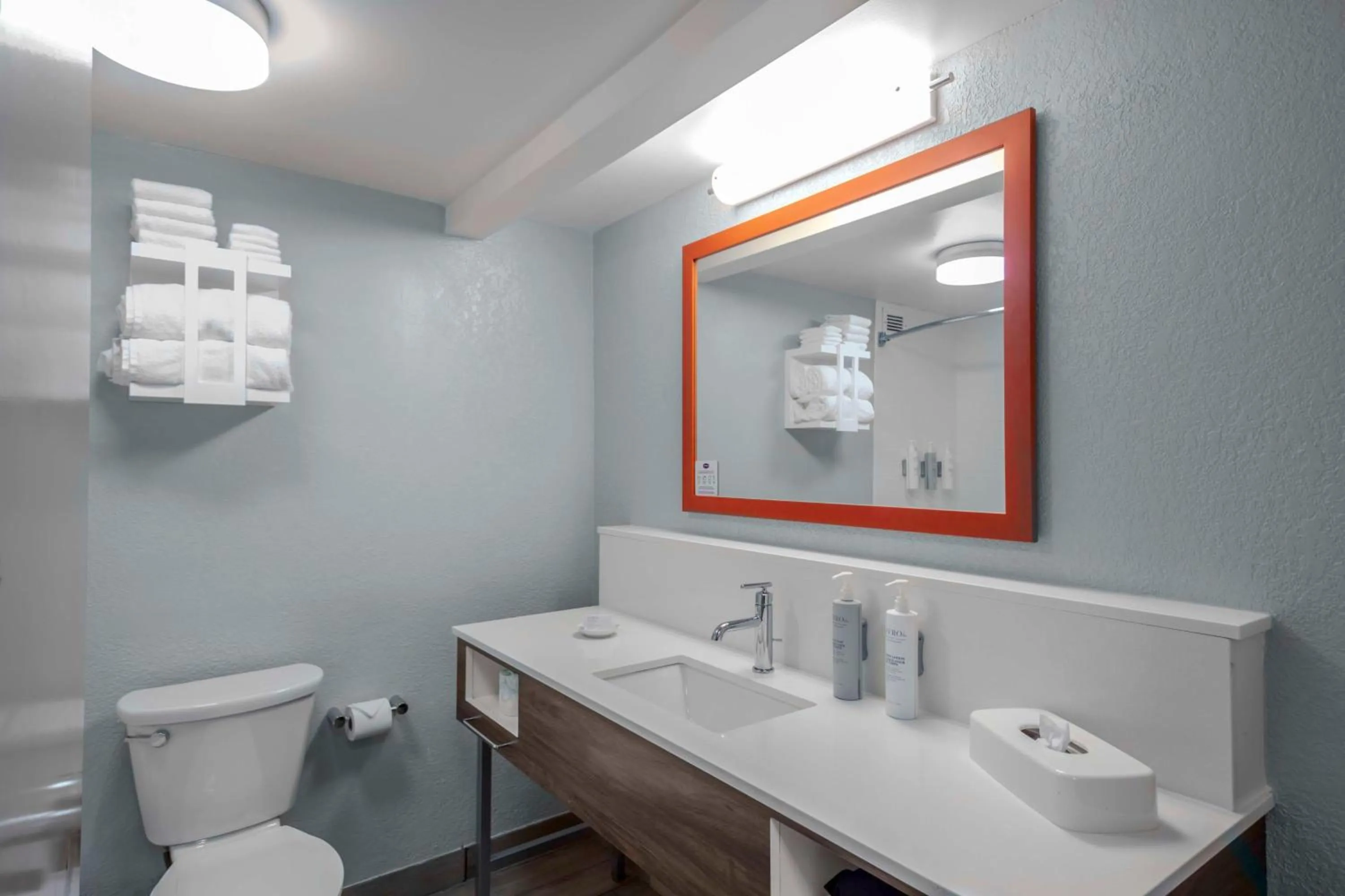 Queen Room with Two Queen Beds - Hearing Access/Non-Smoking in Hampton Inn Sarasota I-75 Bee Ridge