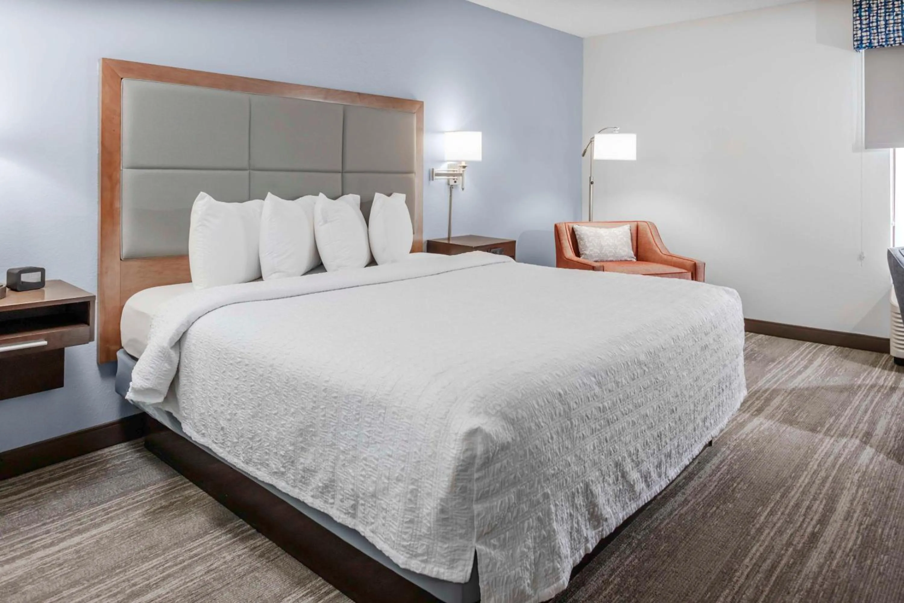 Deluxe King Room with Sofa Bed - Non Smoking in Hampton Inn Sarasota I-75 Bee Ridge