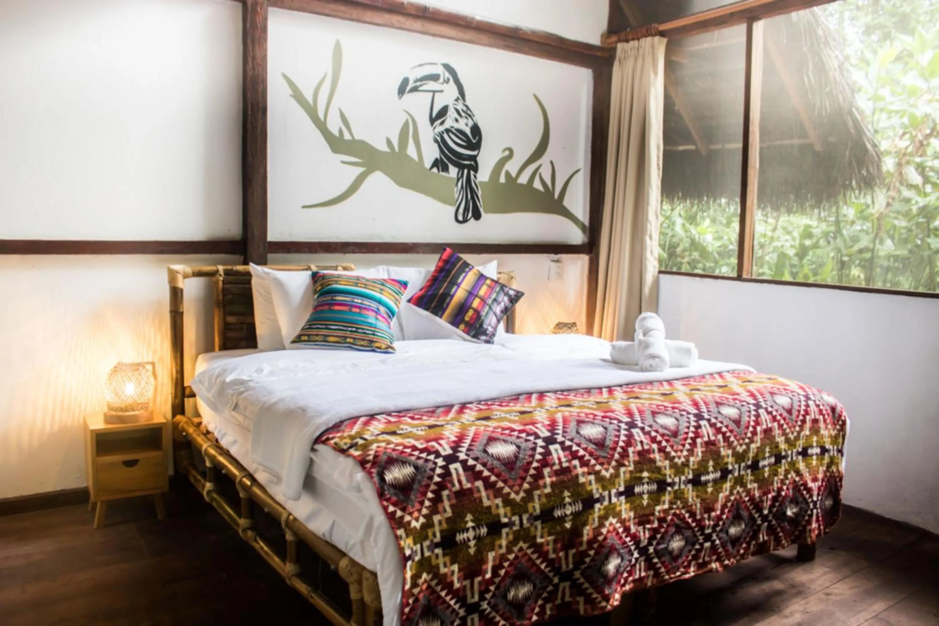 Standard Queen Room in Selina Amazon Tena