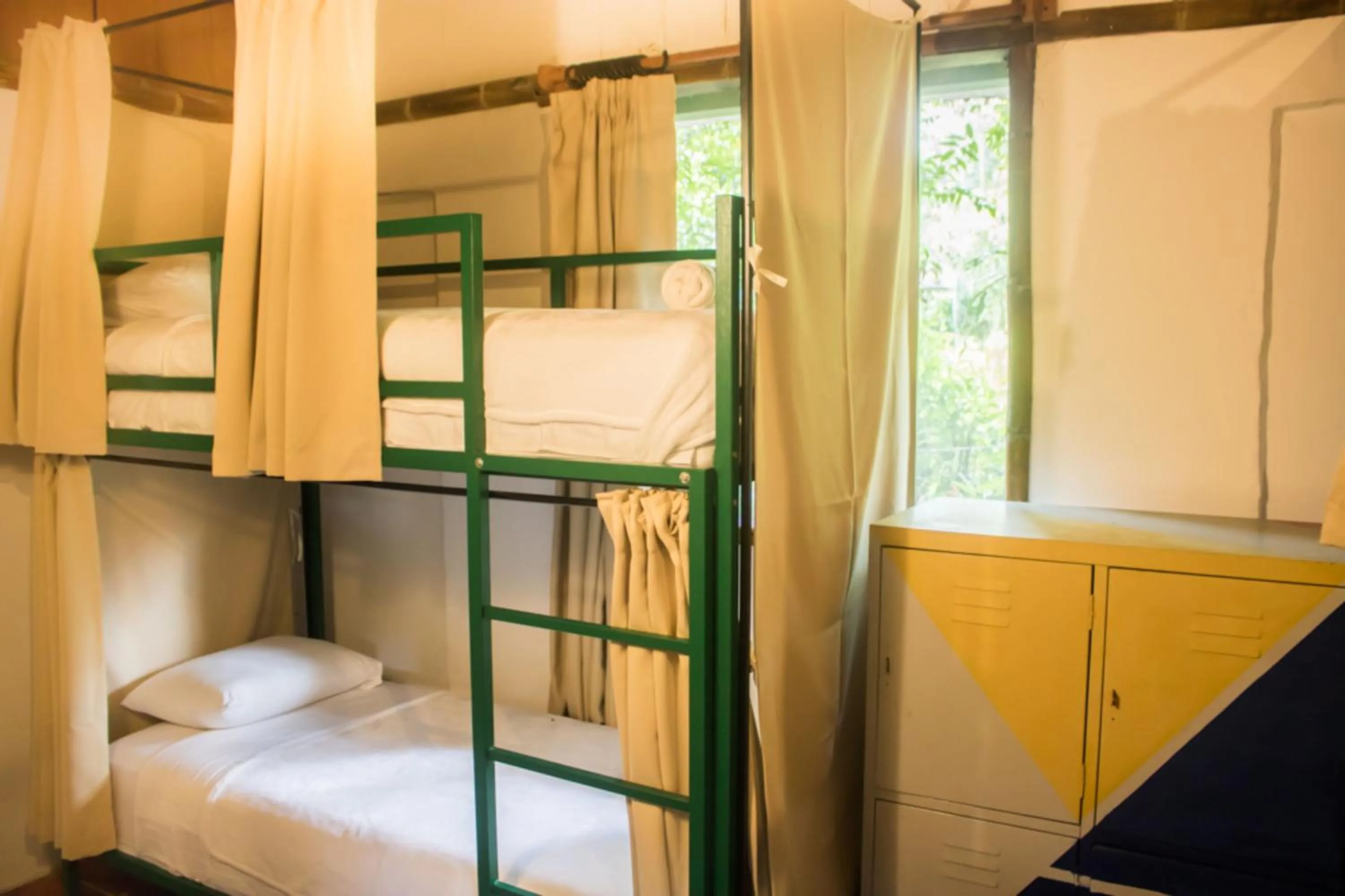 Bed in 4-Bed Dormitory Room in Selina Amazon Tena