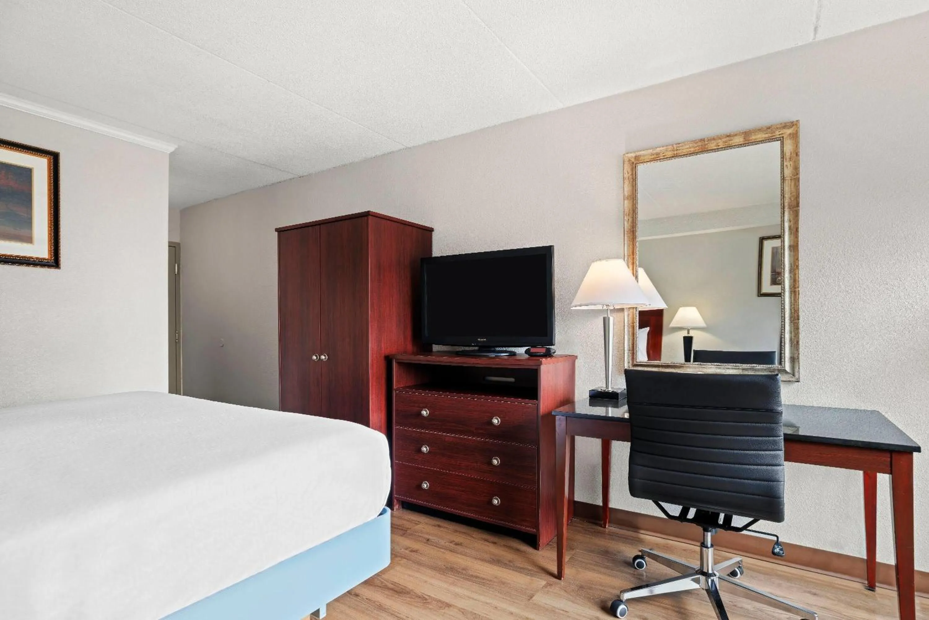 King Room - Pet Friendly/Non-Smoking in Days Inn by Wyndham Utica