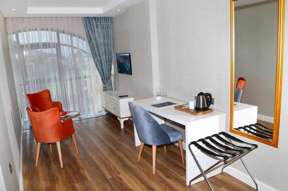 Family Room - single occupancy in Kubaliç Hotel