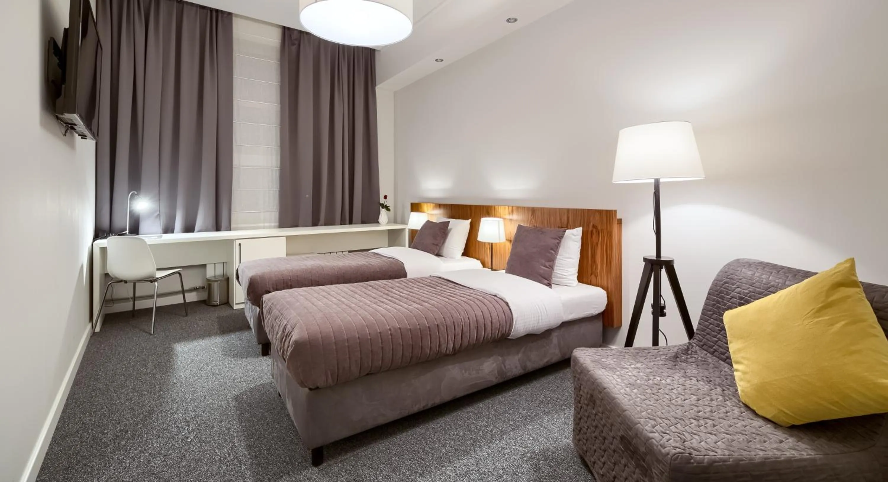 Deluxe Twin Room - single occupancy in Park Hotel Bydgoszcz