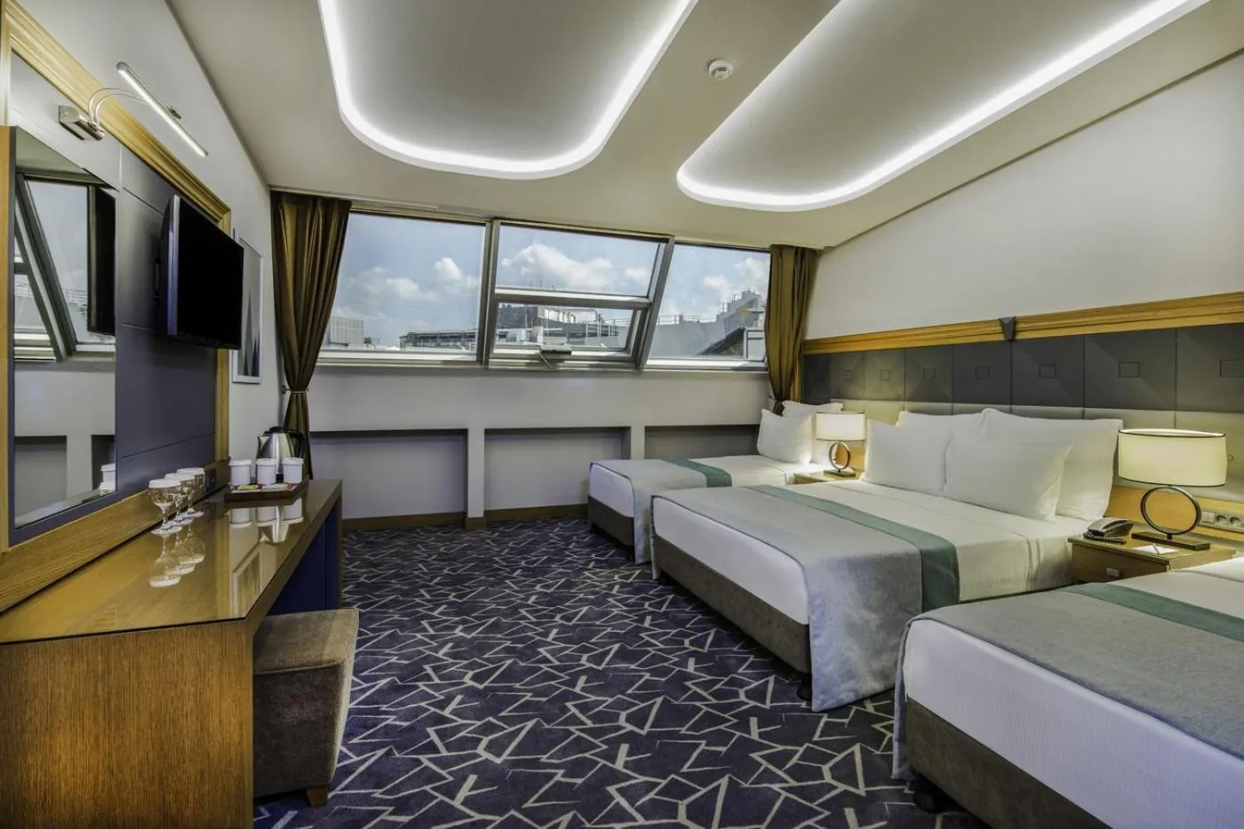 Superior Family Room - single occupancy in Vicenza Hotel Istanbul Old City