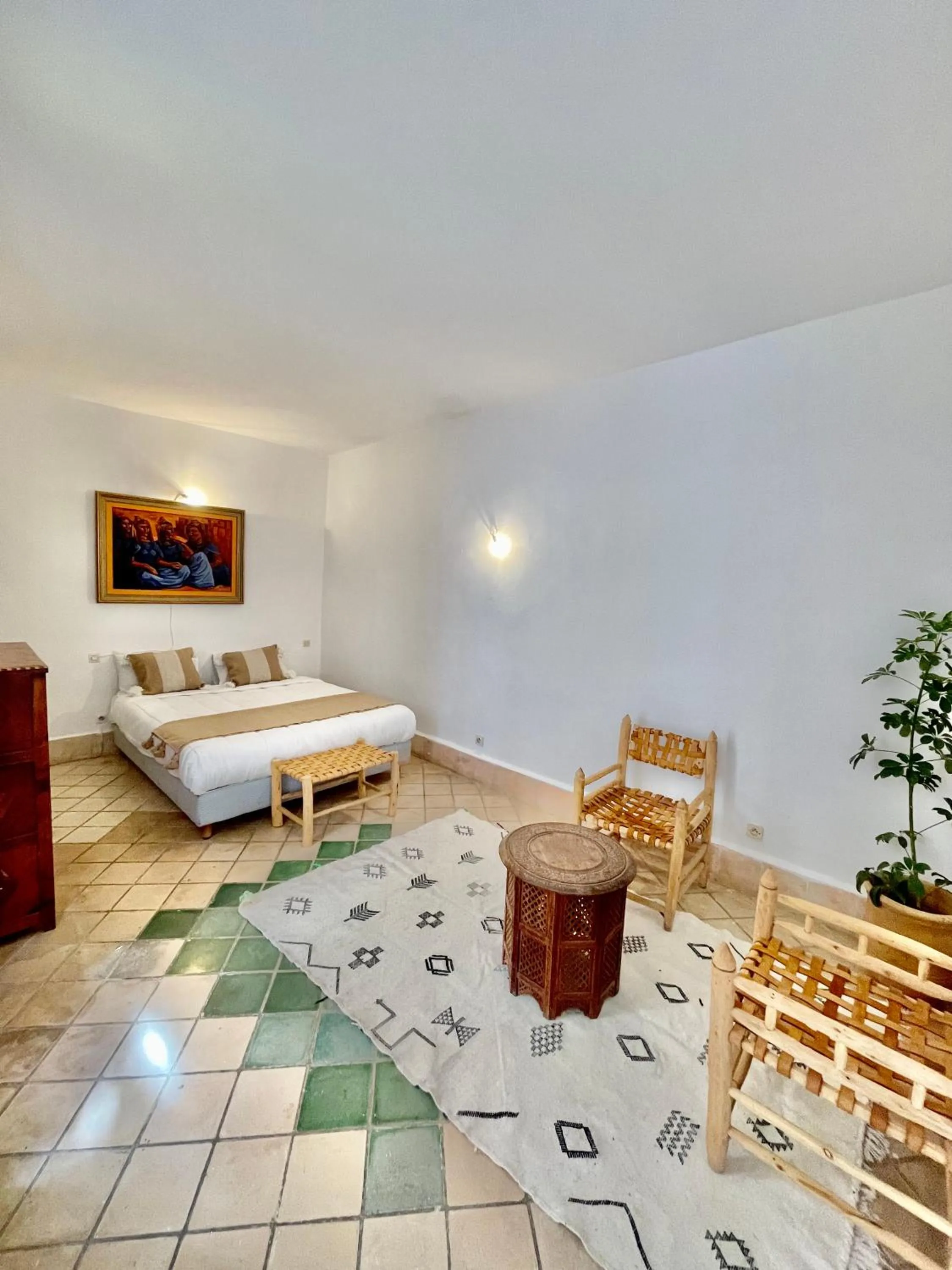 Standard Single Room in Riad Dar Zayna