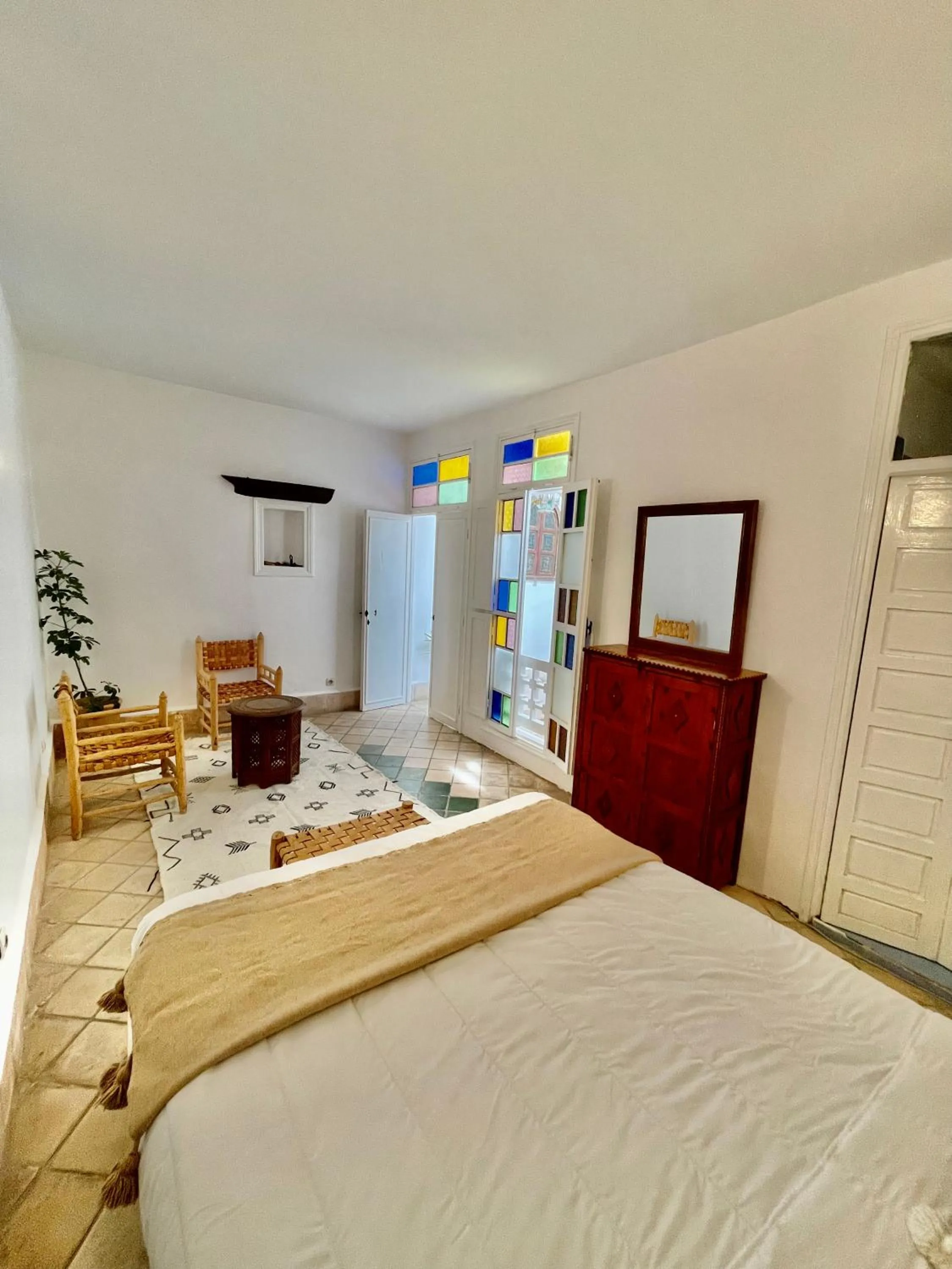 Deluxe Double Room in Riad Dar Zayna