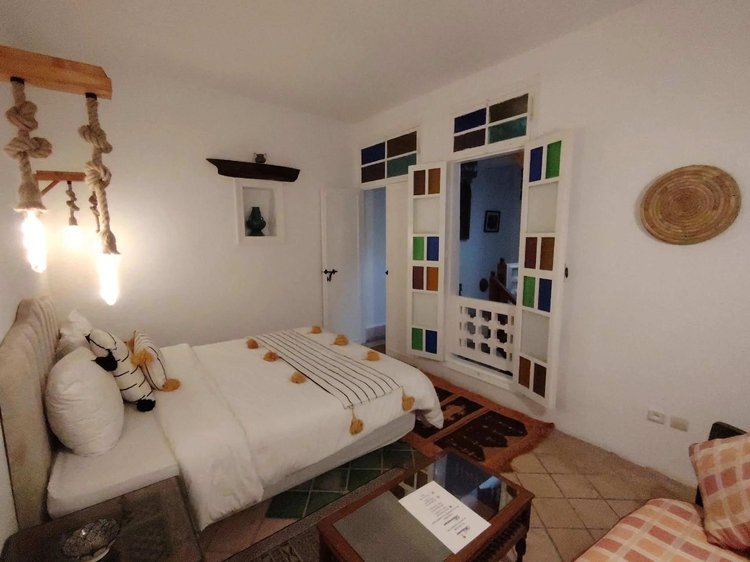 Deluxe Double Room in Riad Dar Zayna