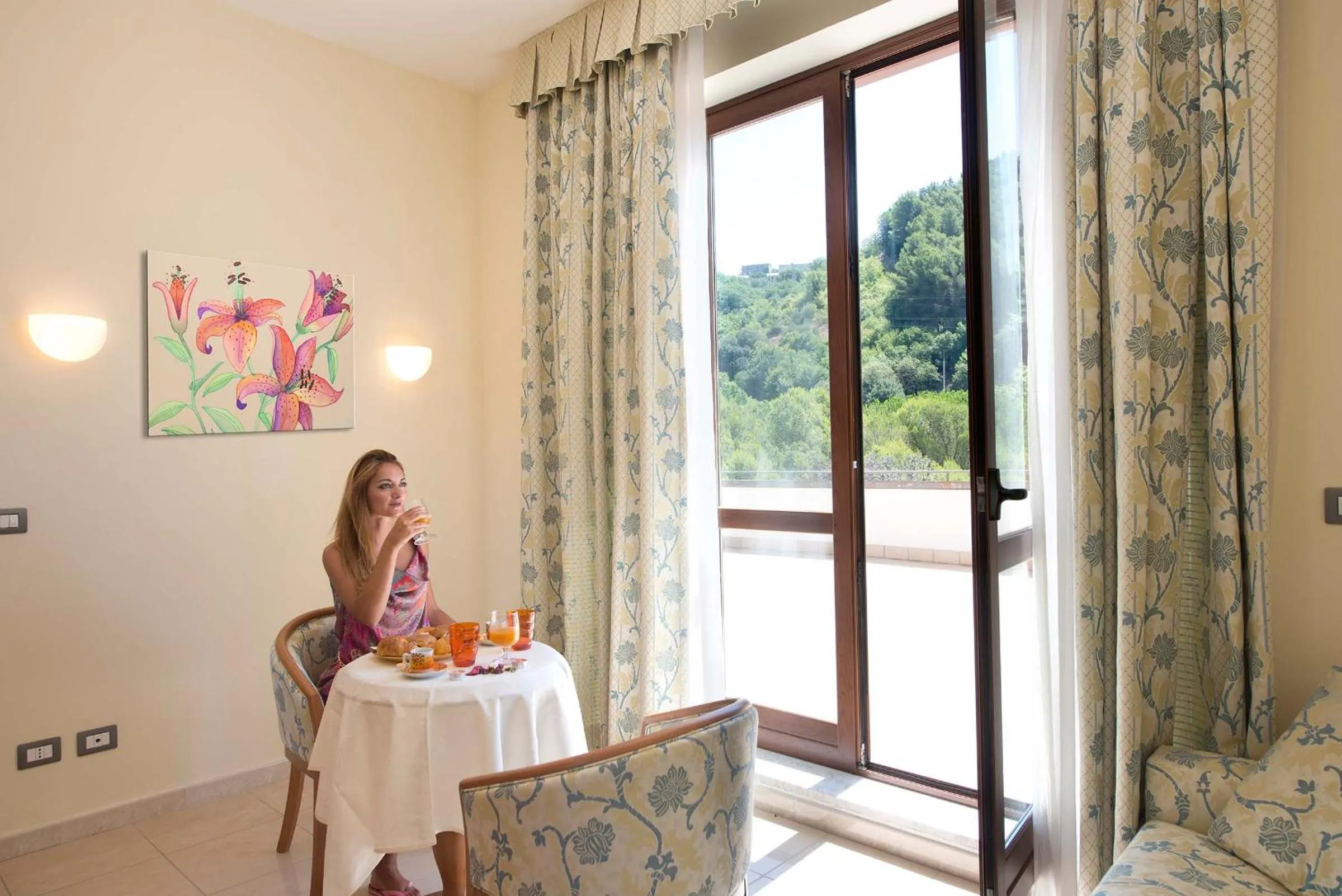 Triple Room in Albergo Terme Forlenza