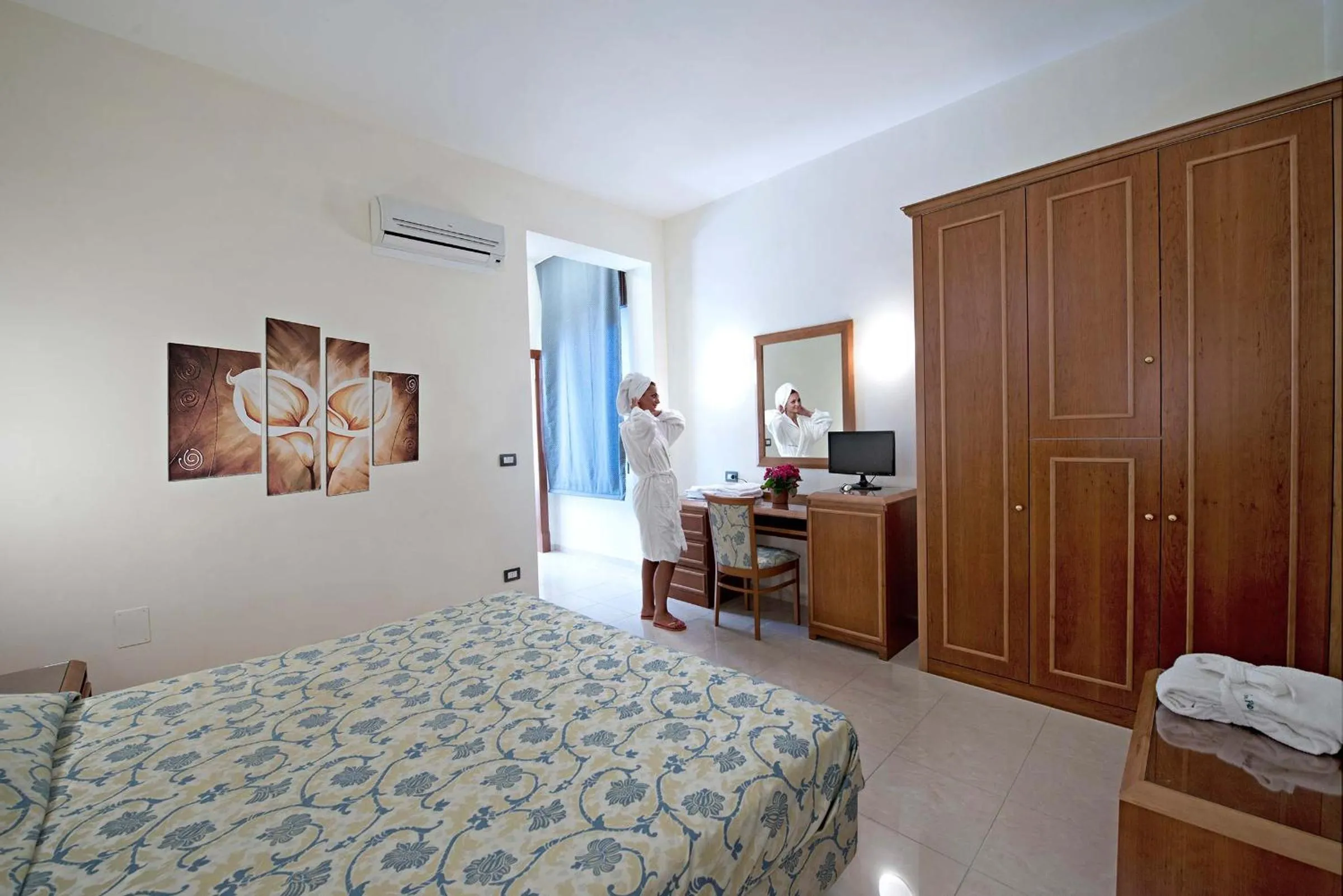 Quadruple Room in Albergo Terme Forlenza