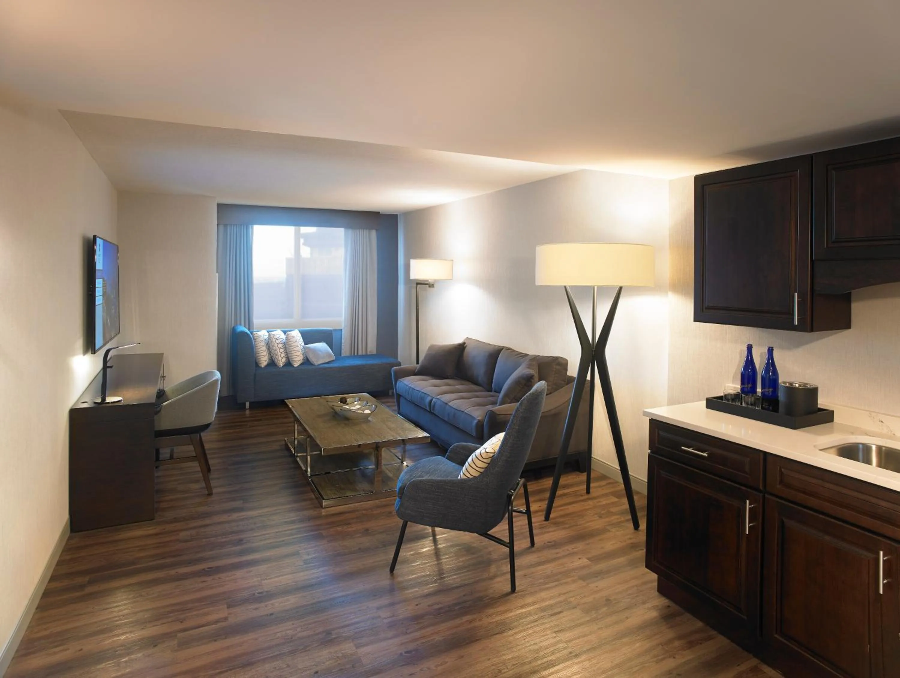 Skyline Suite in Hyatt Regency Rochester