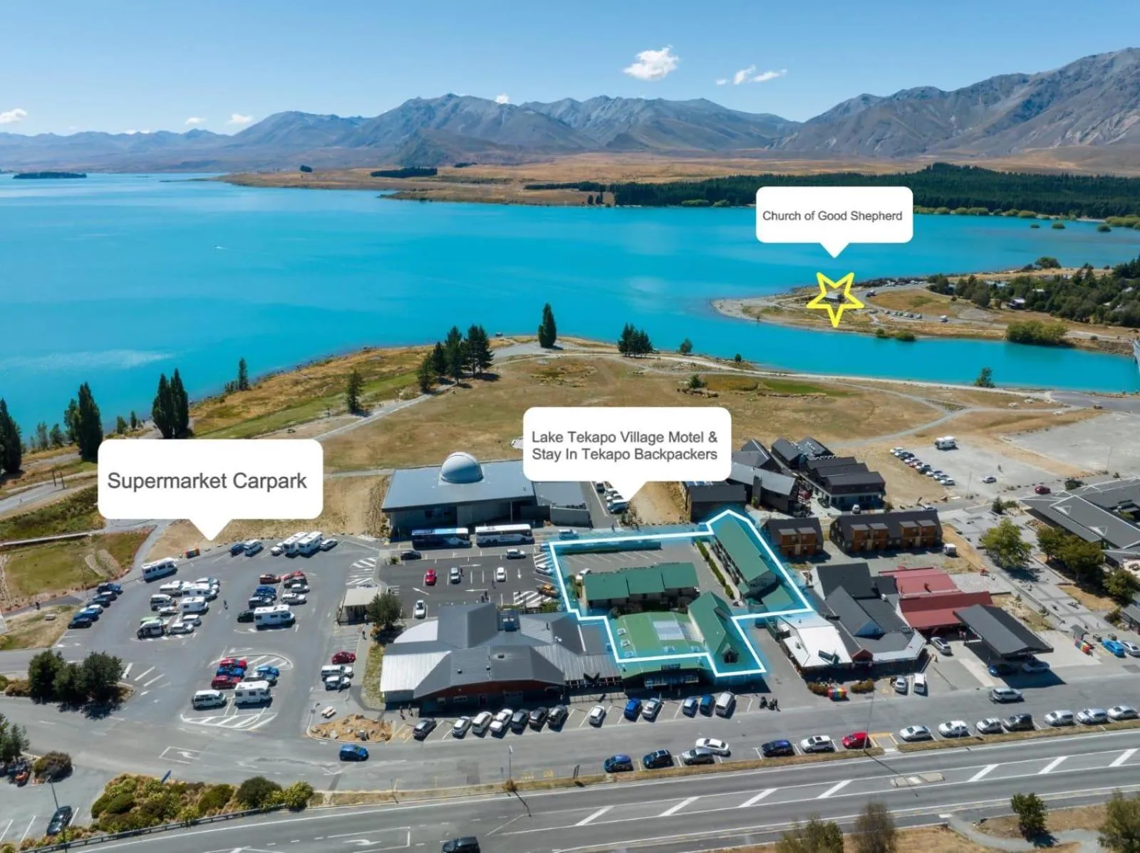 Lake Tekapo Village Motel