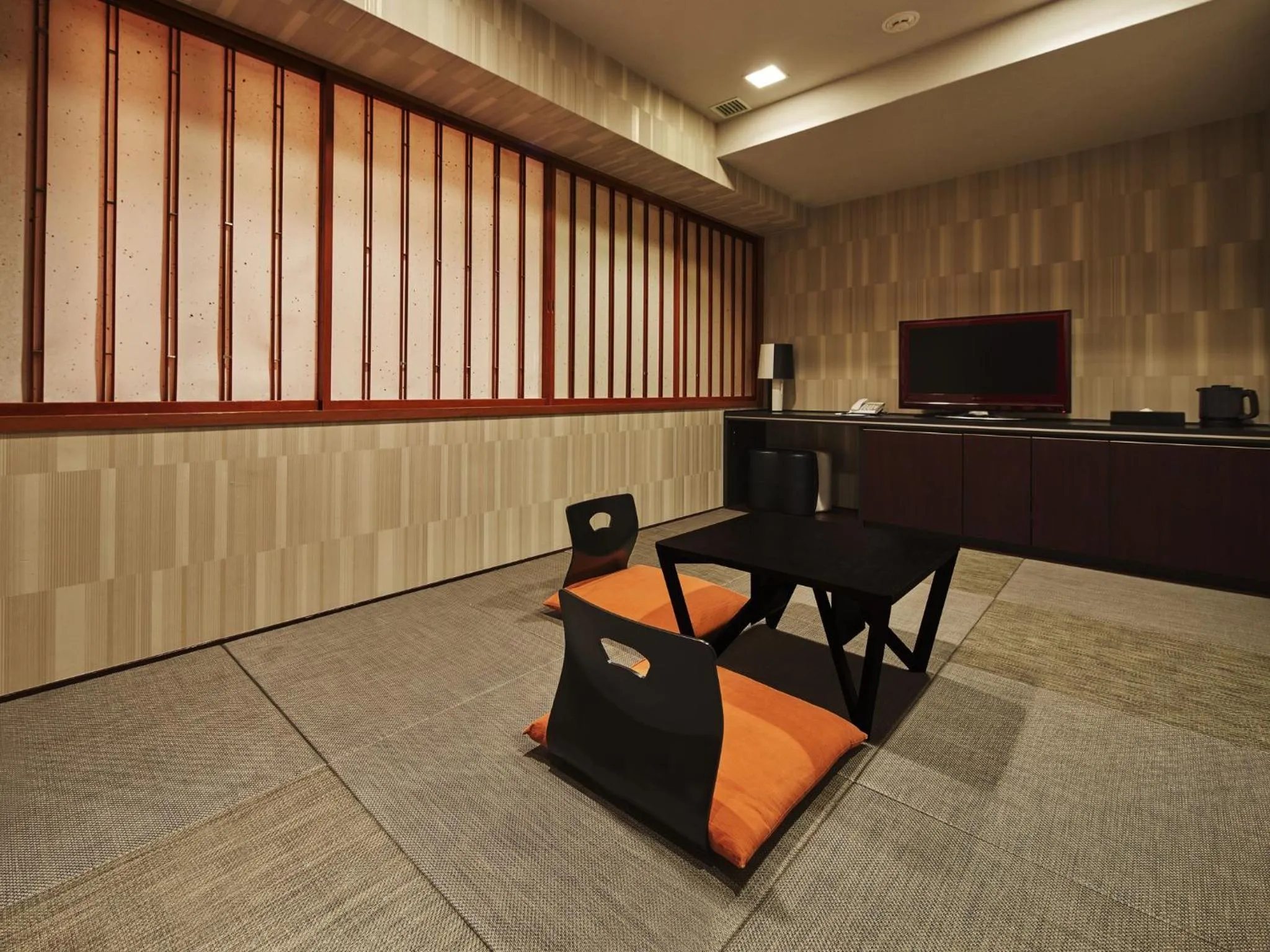 Standard Japanese-Style Twin Room - single occupancy - Non-Smoking in Village Kyoto