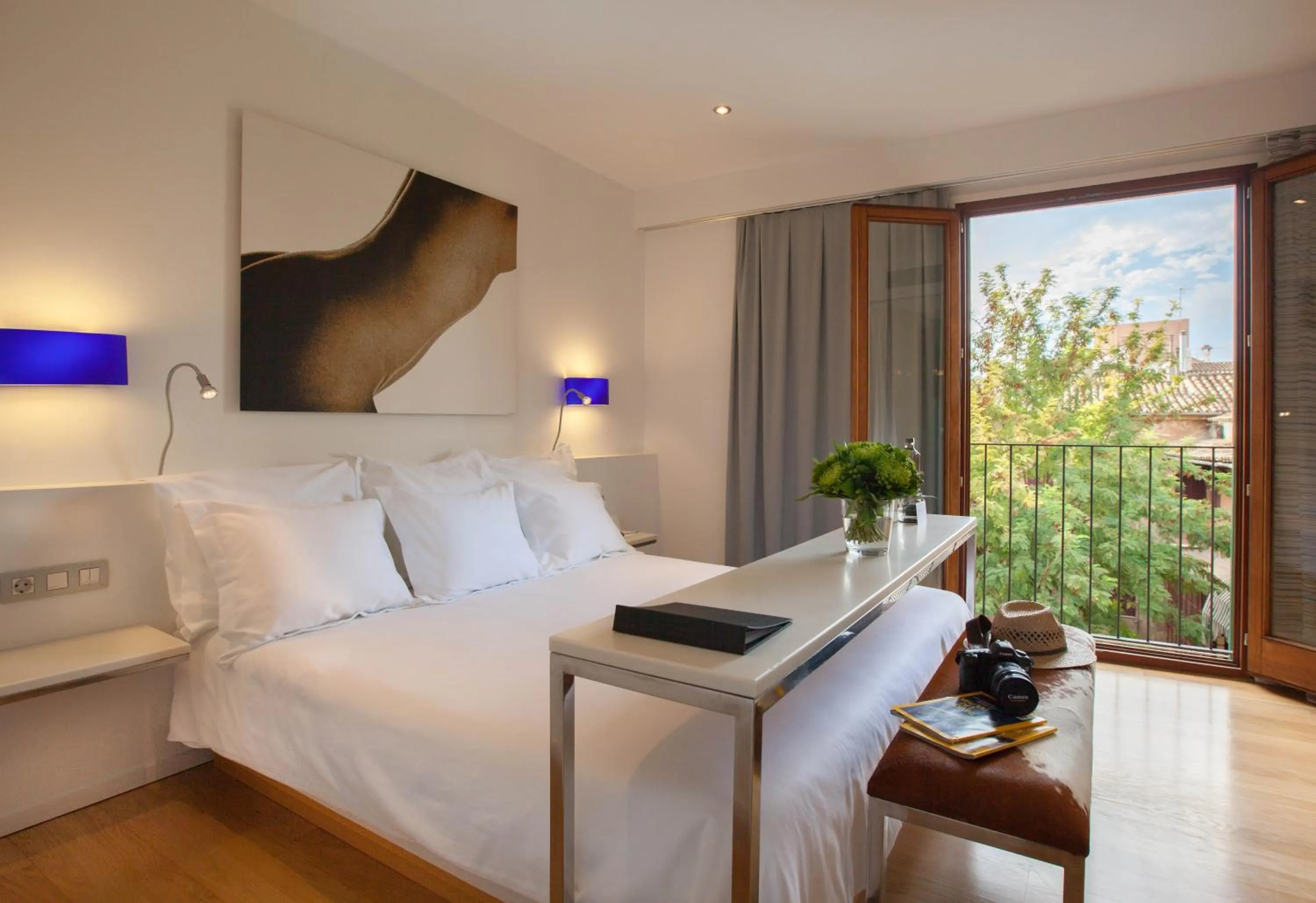 Deluxe Double Room in Petit Palace Hotel Tres