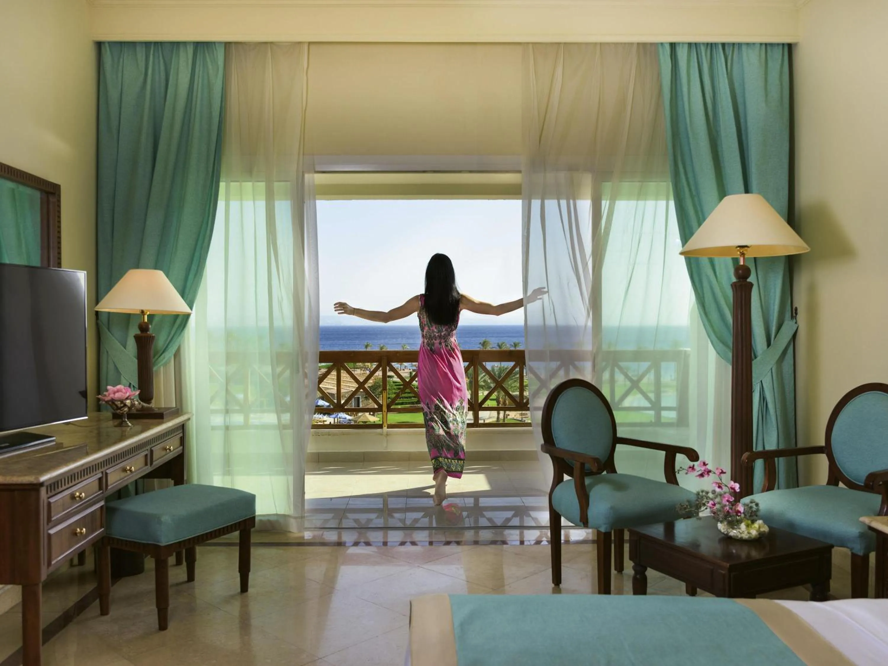 Ambassador Suite in Movenpick Taba Resort & Spa