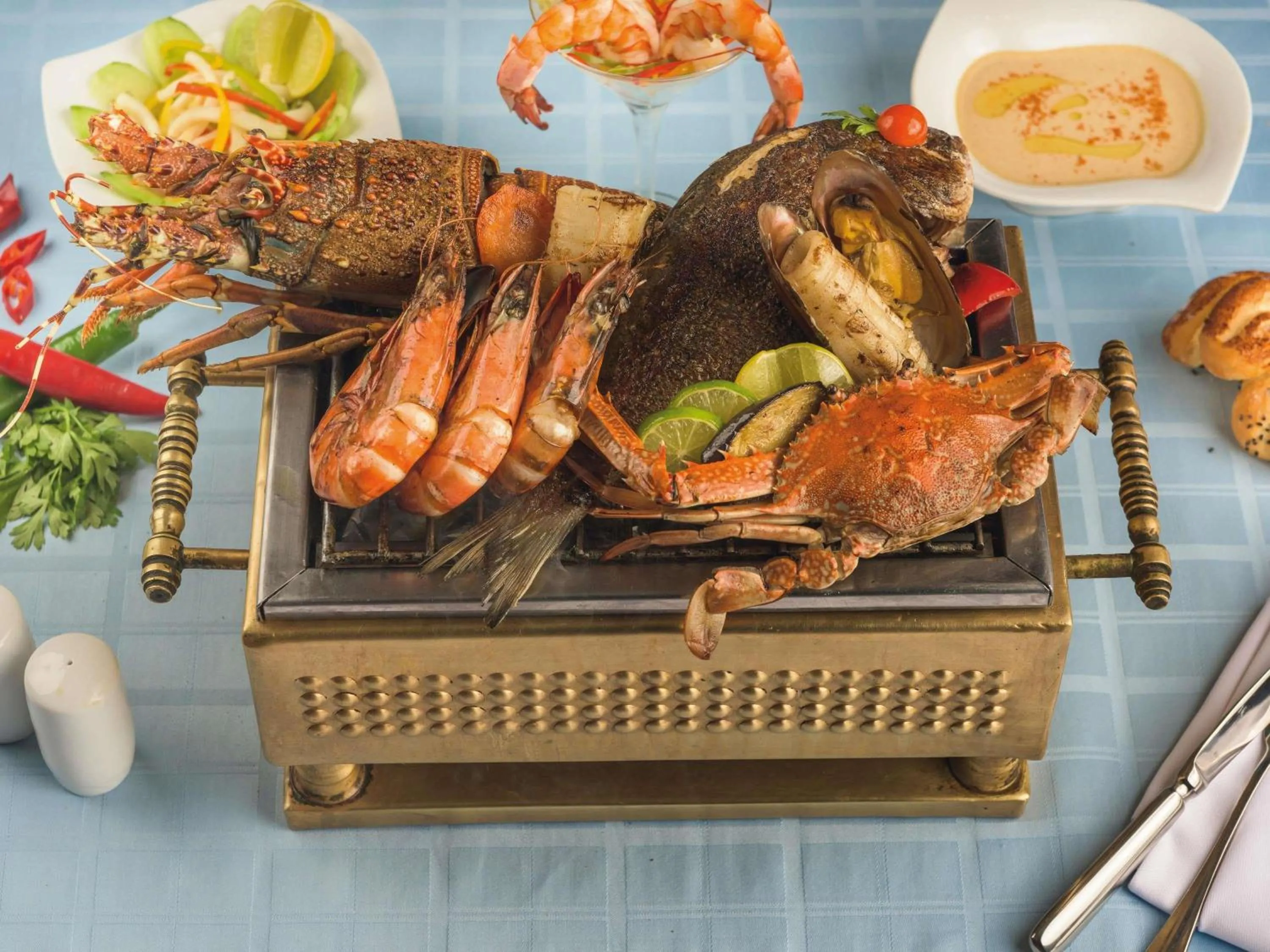 Restaurant/places to eat in Movenpick Taba Resort & Spa