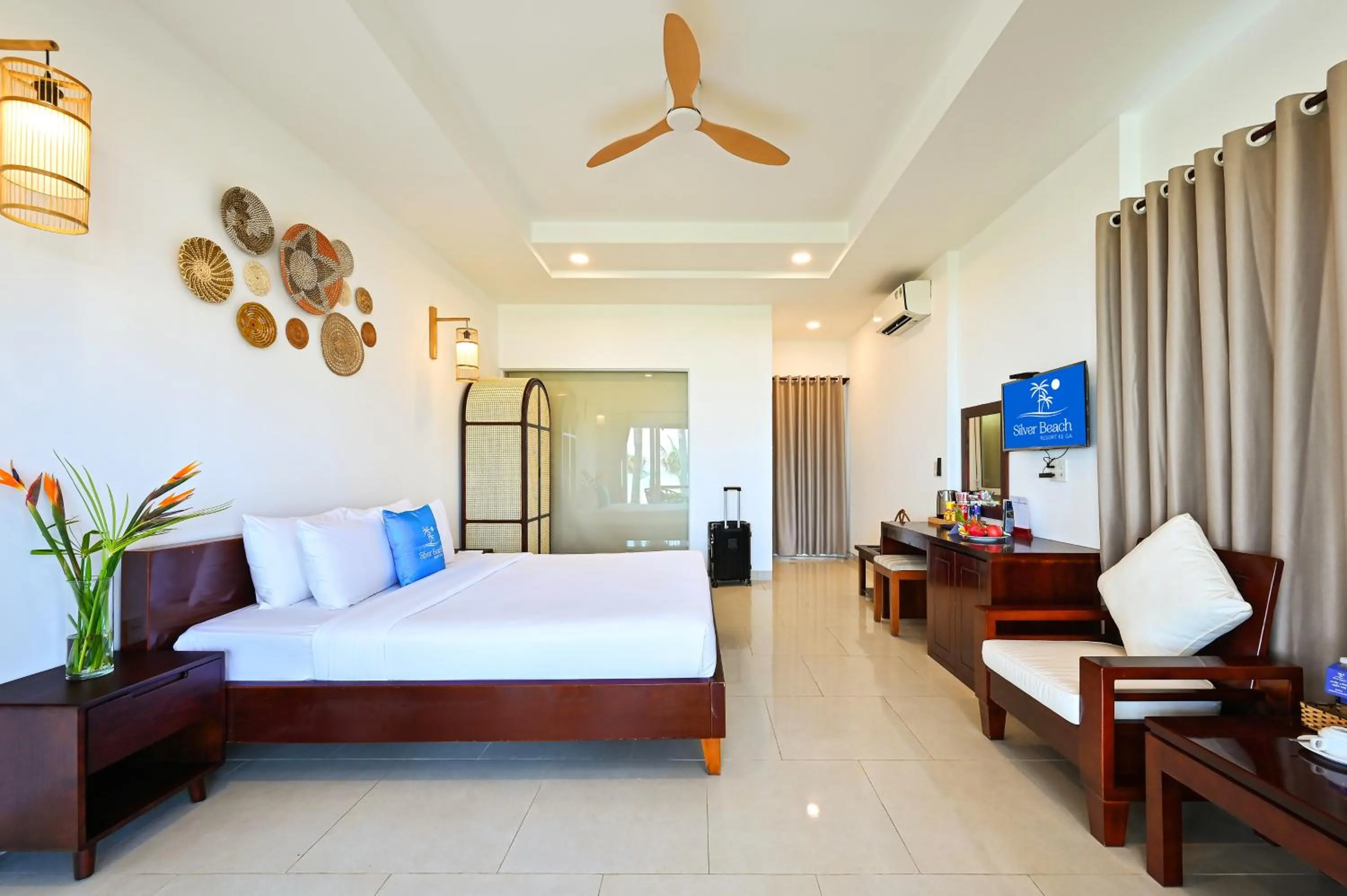 Bungalow with Garden View in Silver Beach Resort Ke Ga