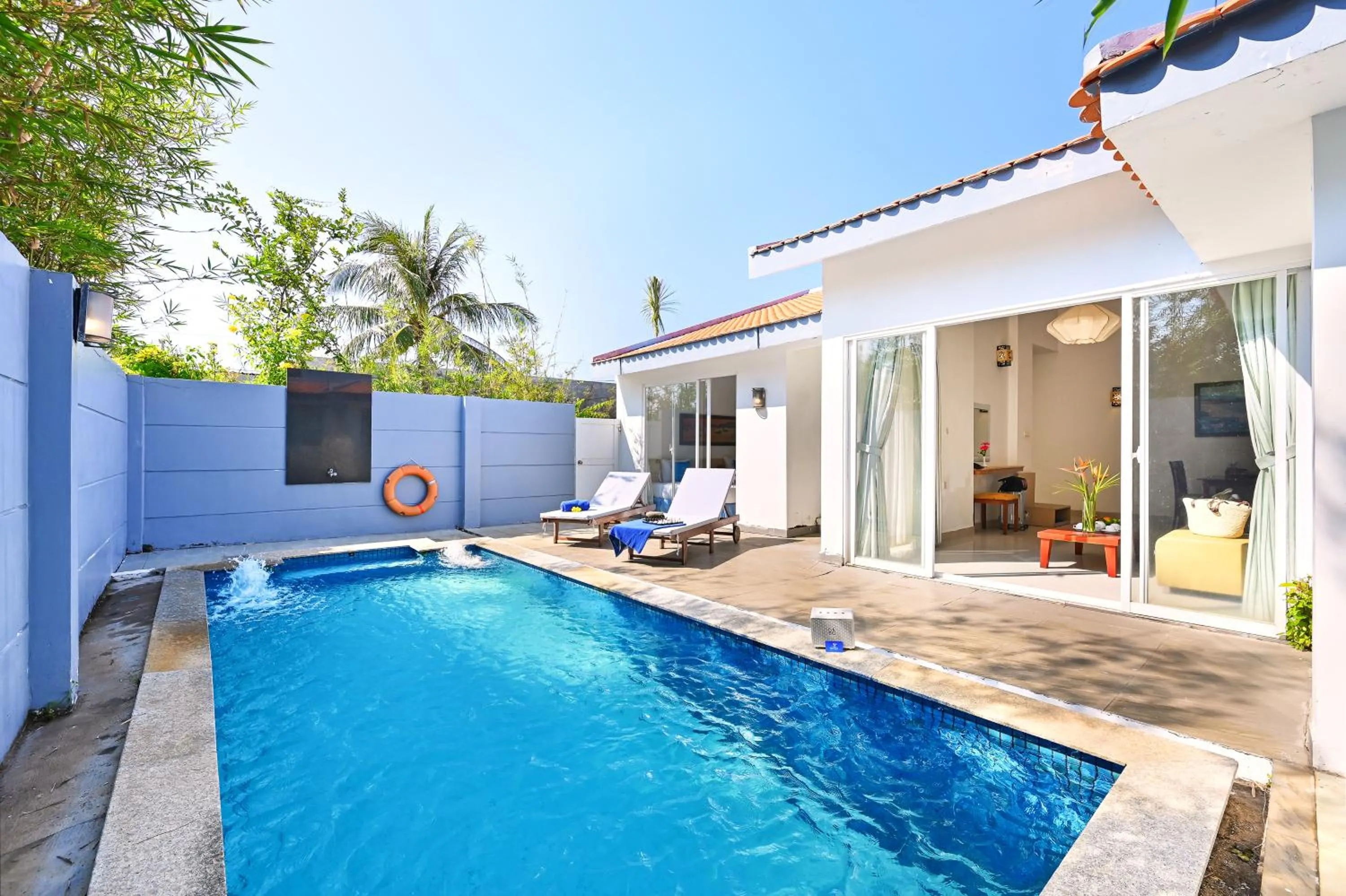 Two-Bedroom Villa with Private Pool in Silver Beach Resort Ke Ga