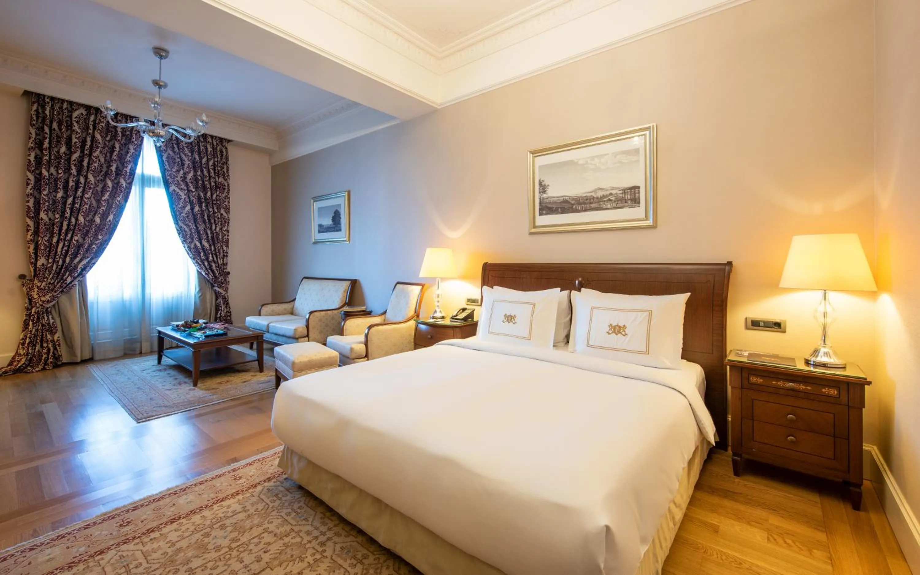 Grand Pera Studio Room King in Pera Palace Hotel