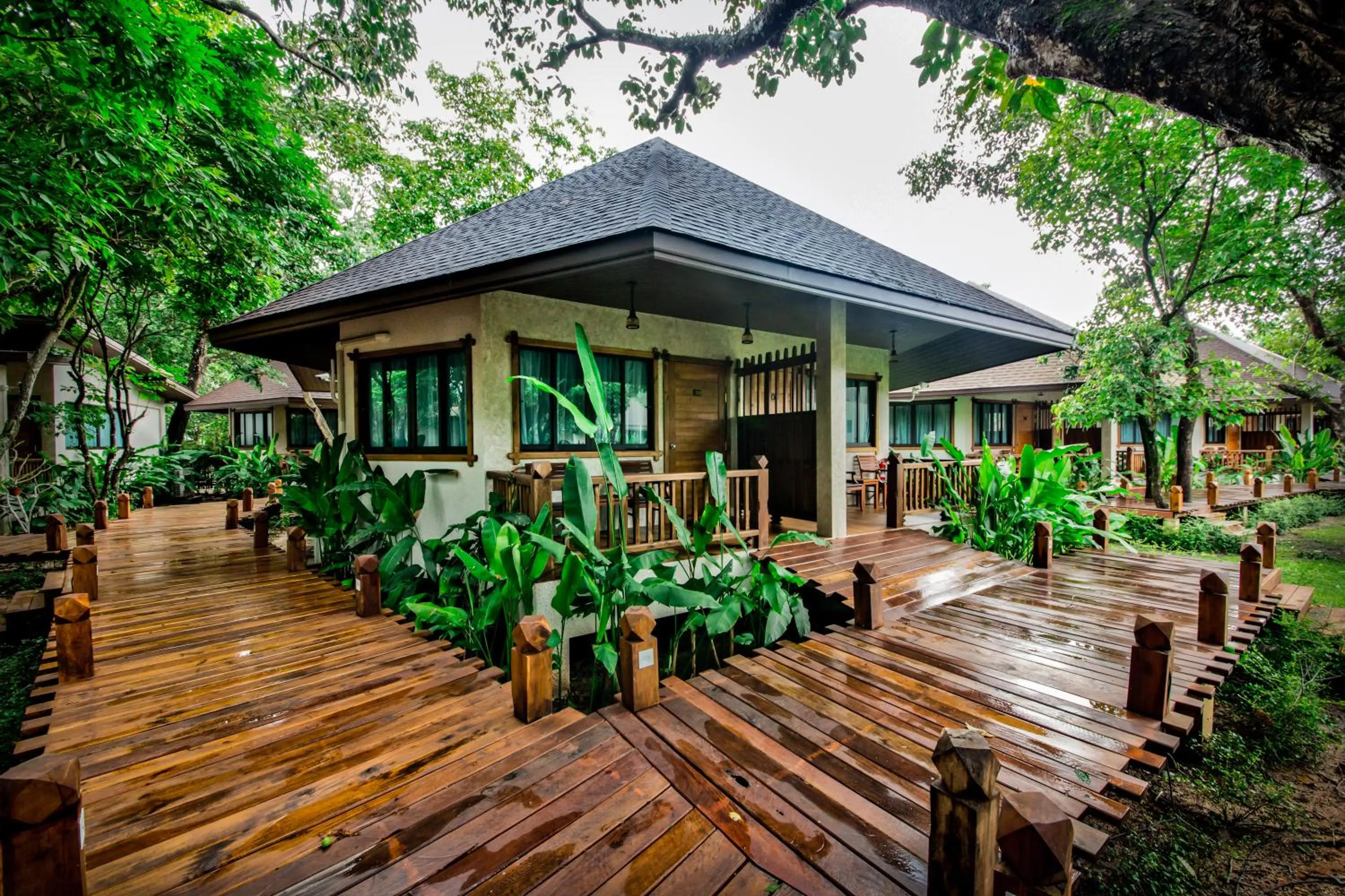 Triple Room (Free 1-Way Airport Transfer) in Naiyang Park Resort - SHA Extra Plus