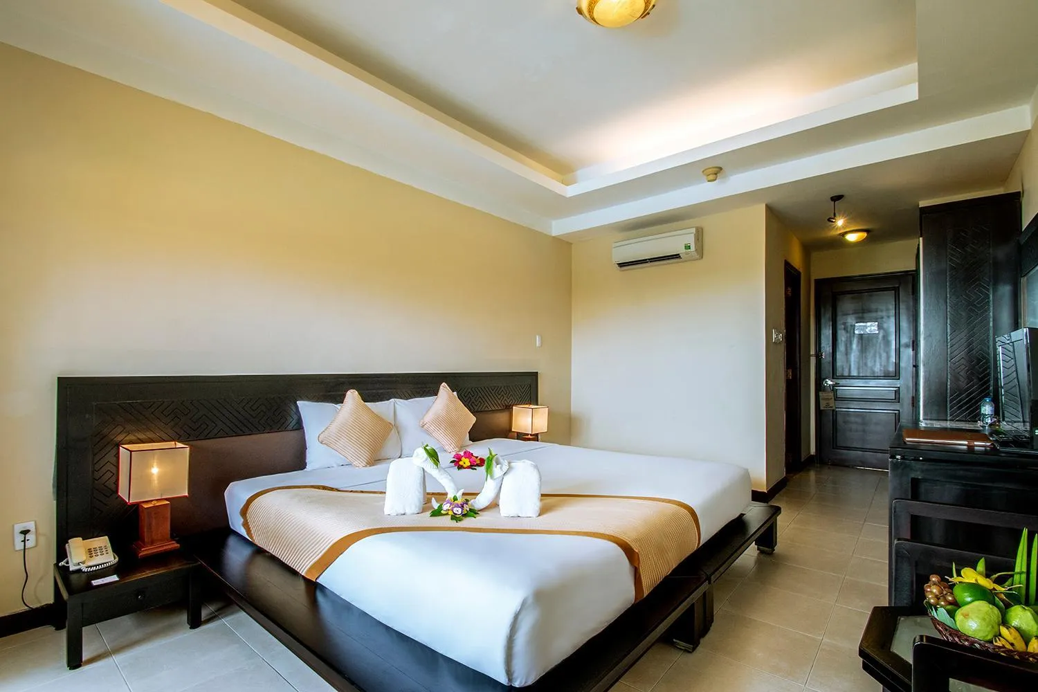 Deluxe Double or Twin Room with Balcony and Ocean View in Romana Resort & Spa