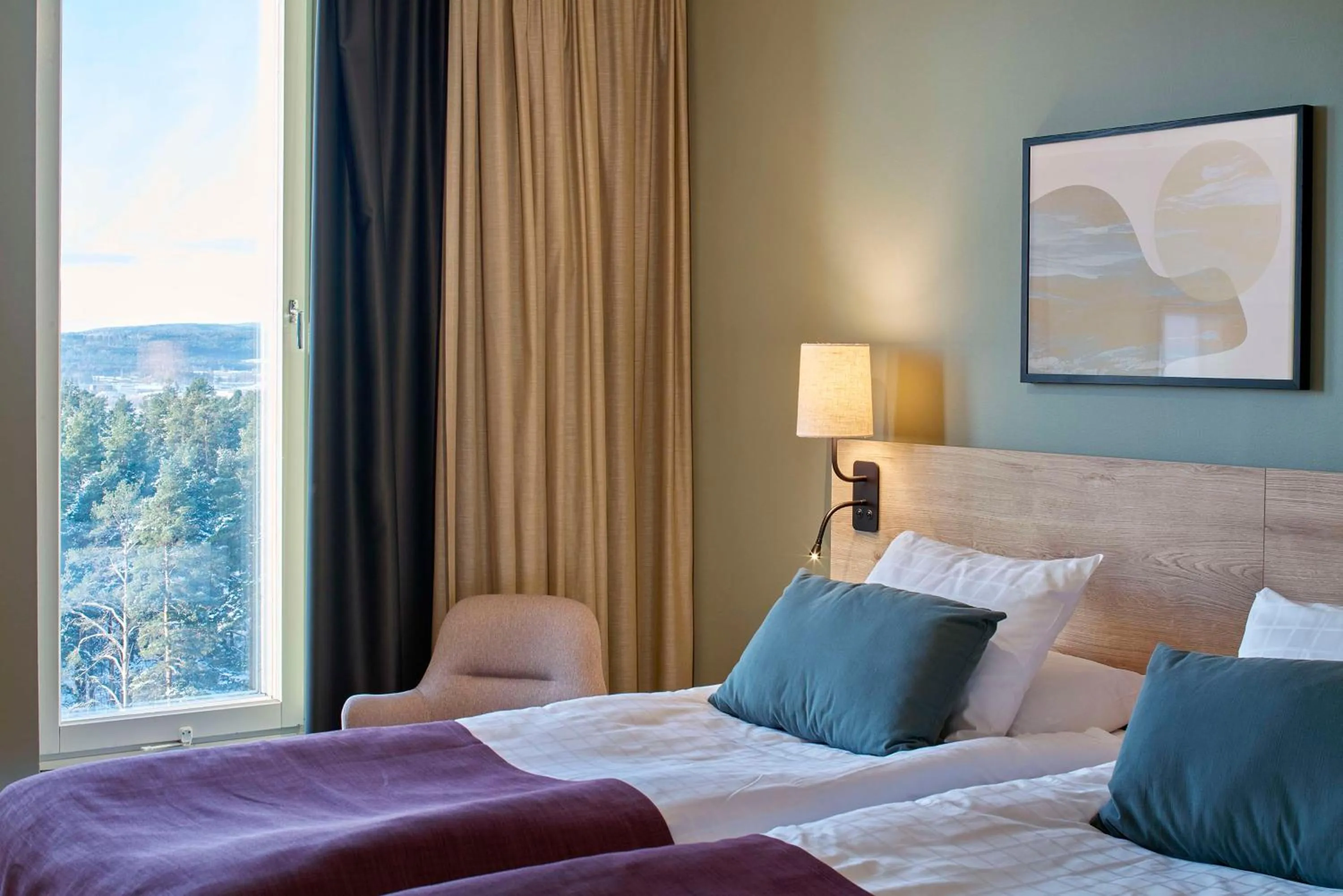 Junior Suite in Scandic Lugnet