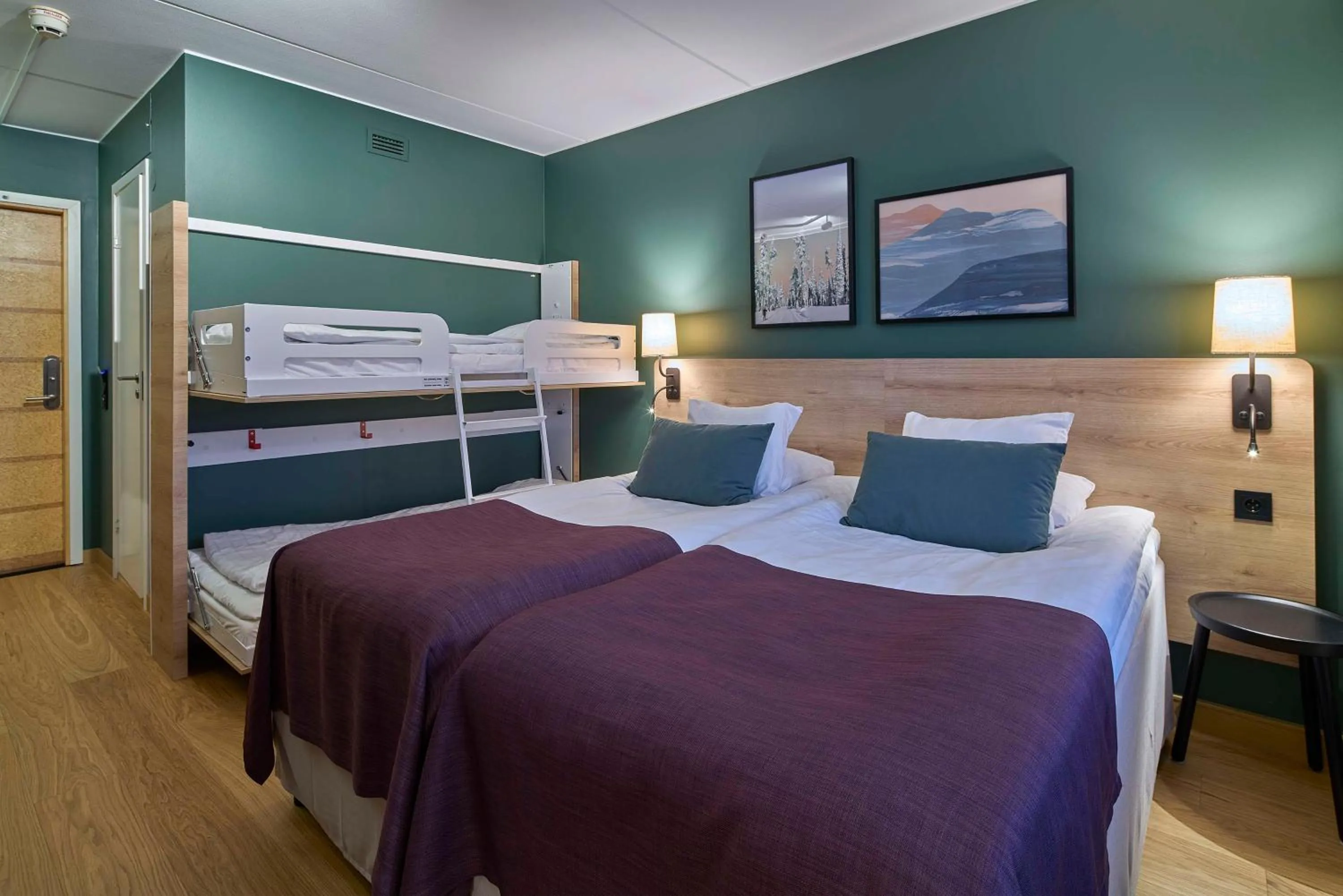 Family Room in Scandic Lugnet