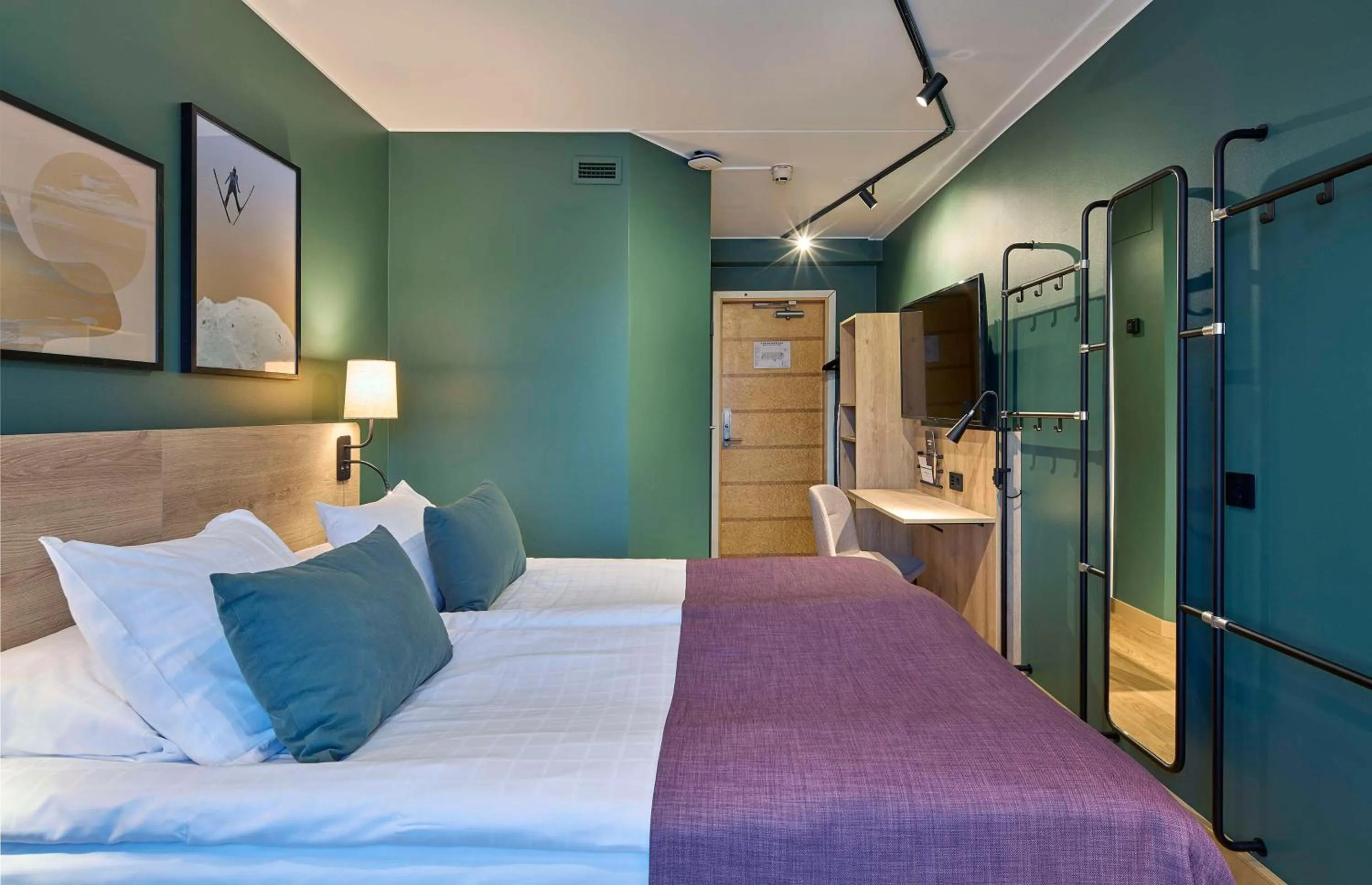 Standard Twin Room in Scandic Lugnet