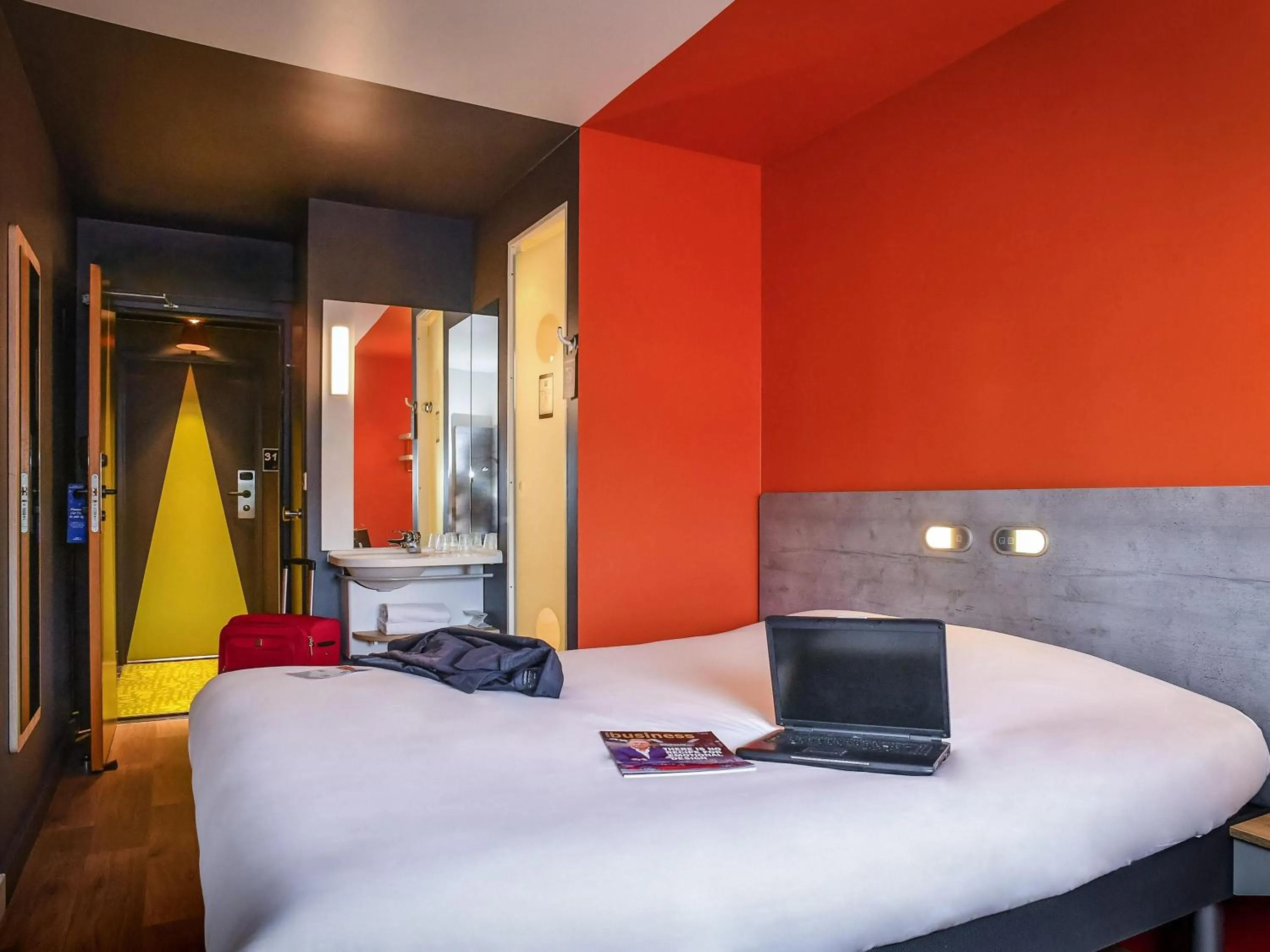 Double Room in ibis budget Saint Lô