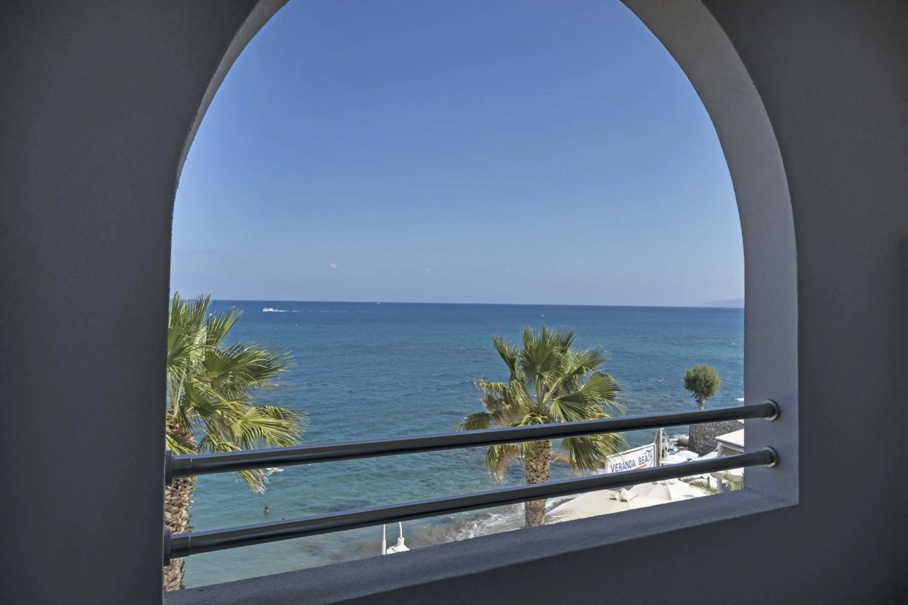 Double Room with Sea View in Glaros Beach Hotel
