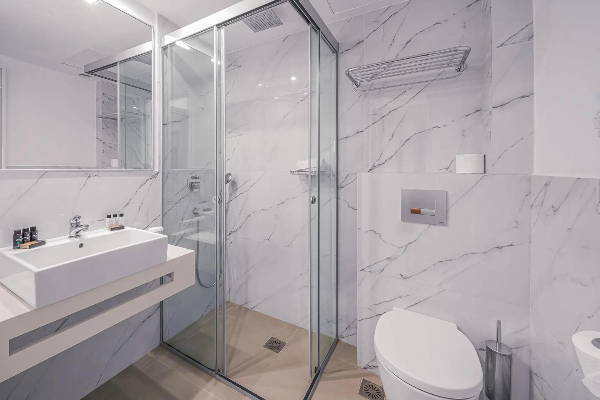 Double Room with Garden or Mountain View in Glaros Beach Hotel