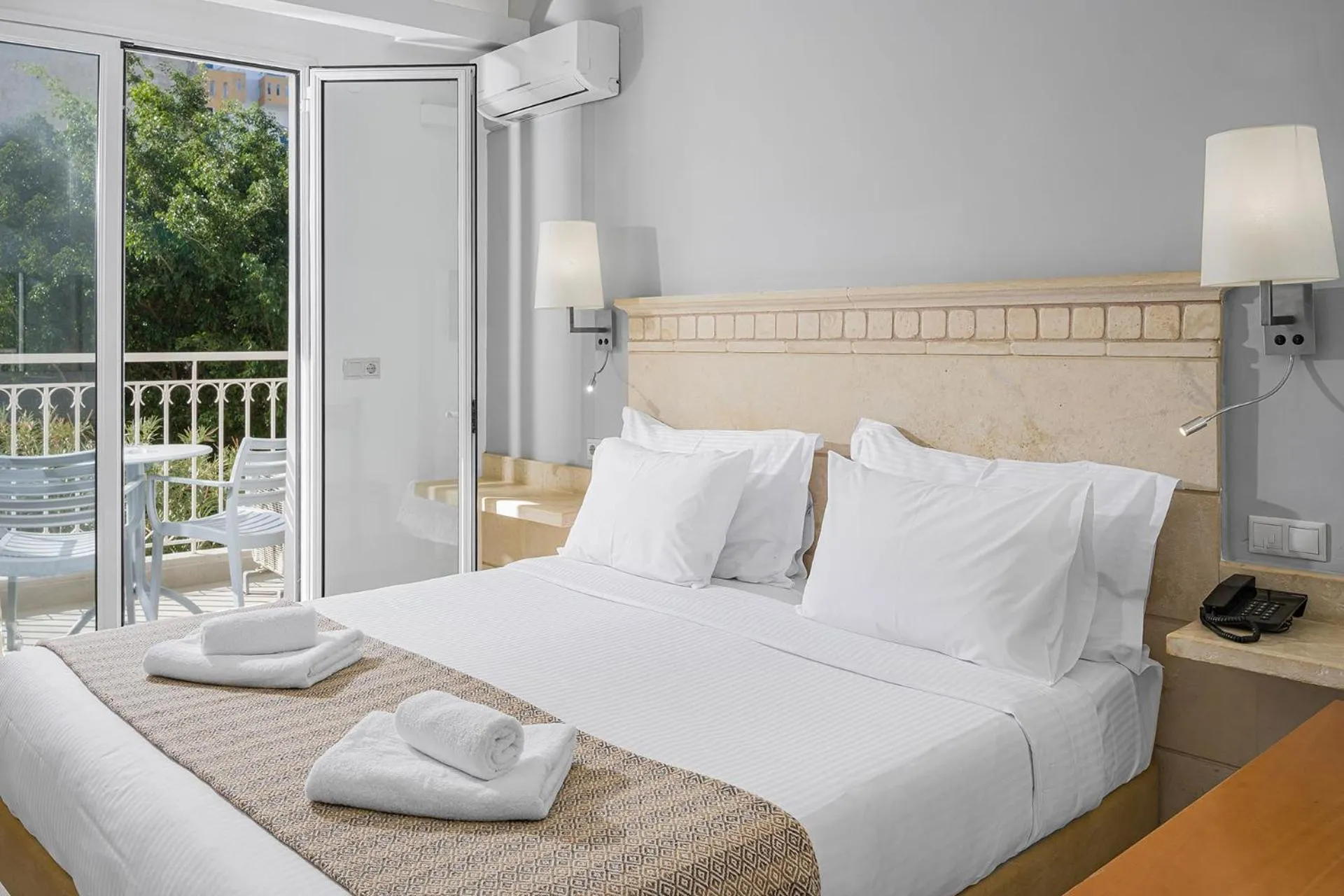 Superior Room with Garden or Mountain View in Glaros Beach Hotel