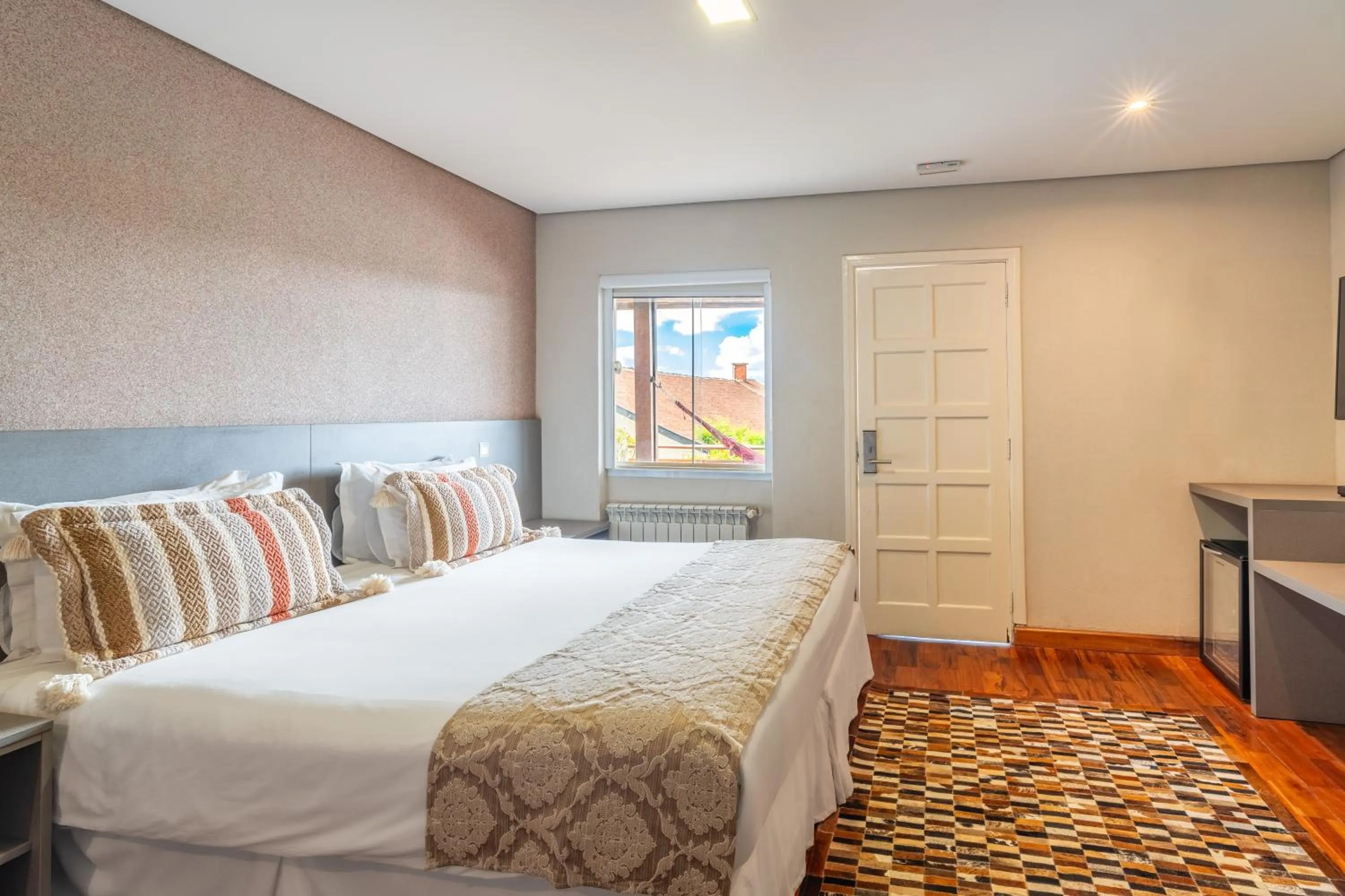 Quadruple Room with Balcony in Chris Park Hotel