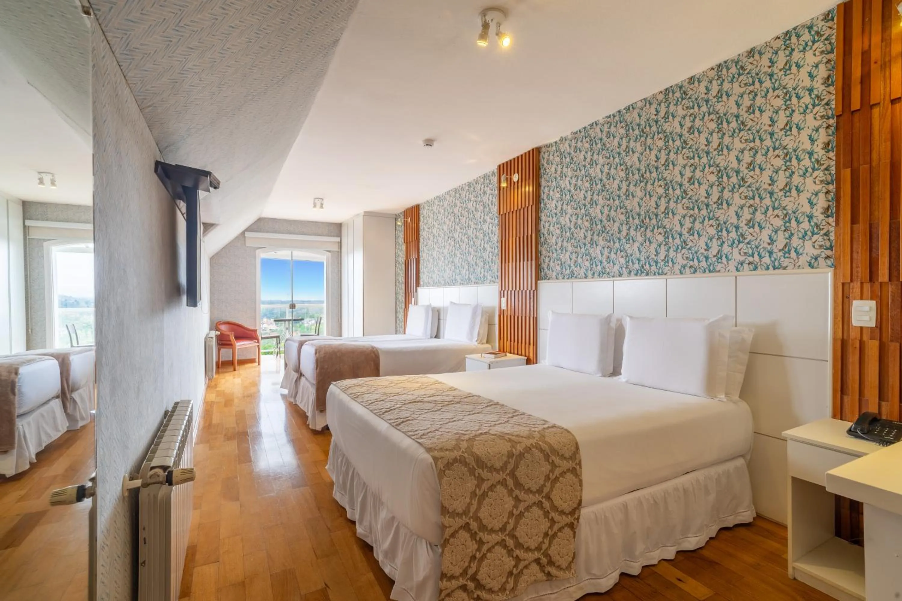 Deluxe Quadruple Room in Chris Wellness Resort Hotel