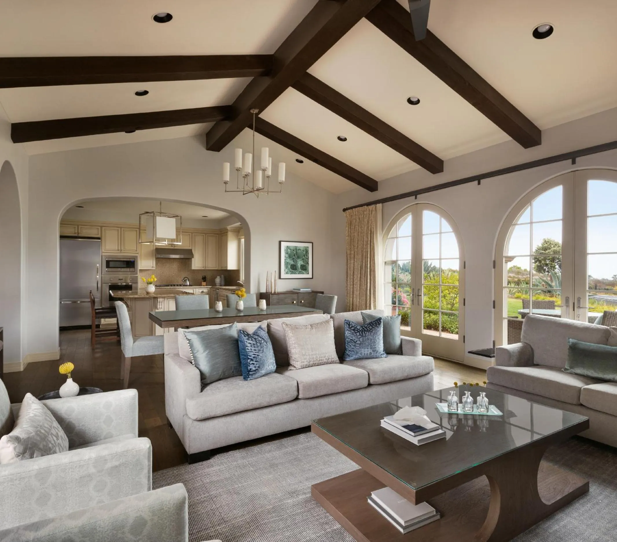 Two-Bedroom Villa with Ocean View in Terranea Resort