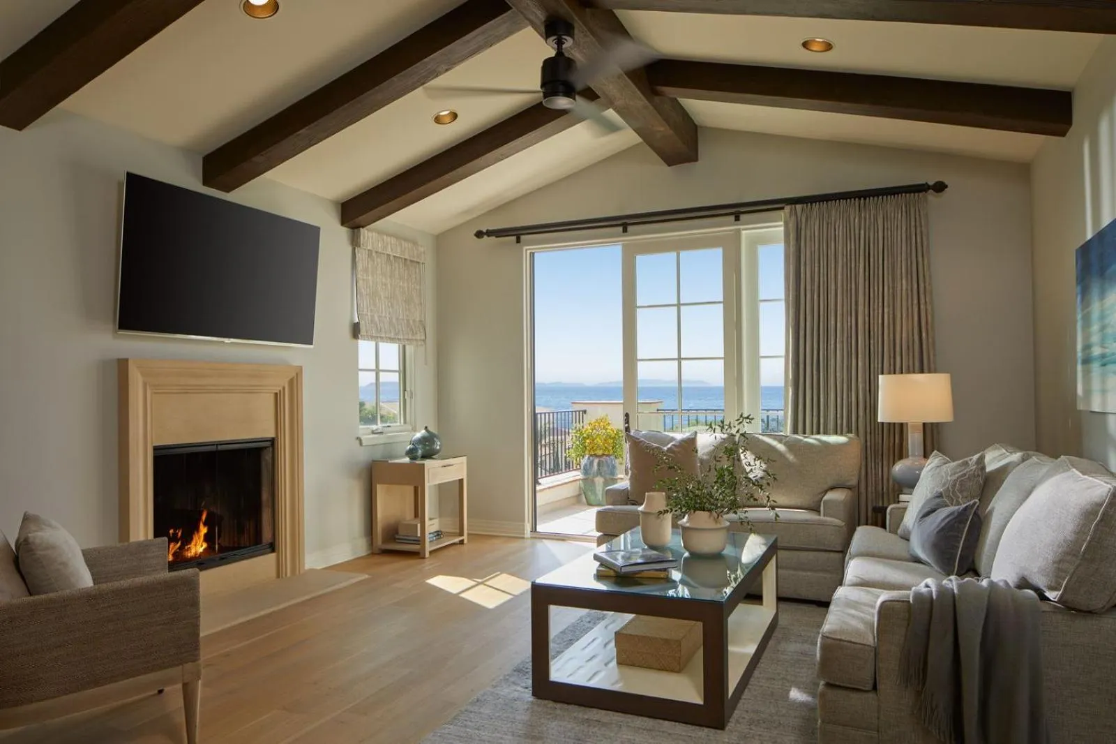 Apartment with Sea View in Terranea Resort